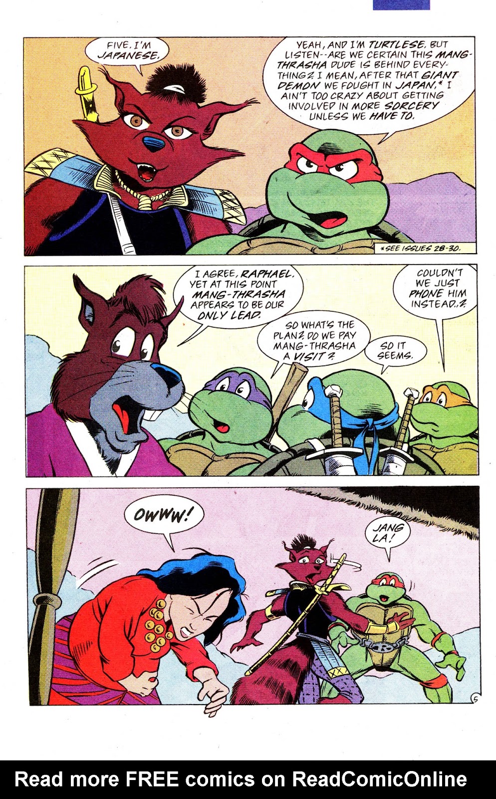 Teenage Mutant Ninja Turtles Adventures (1989) issue 34 - Page 7