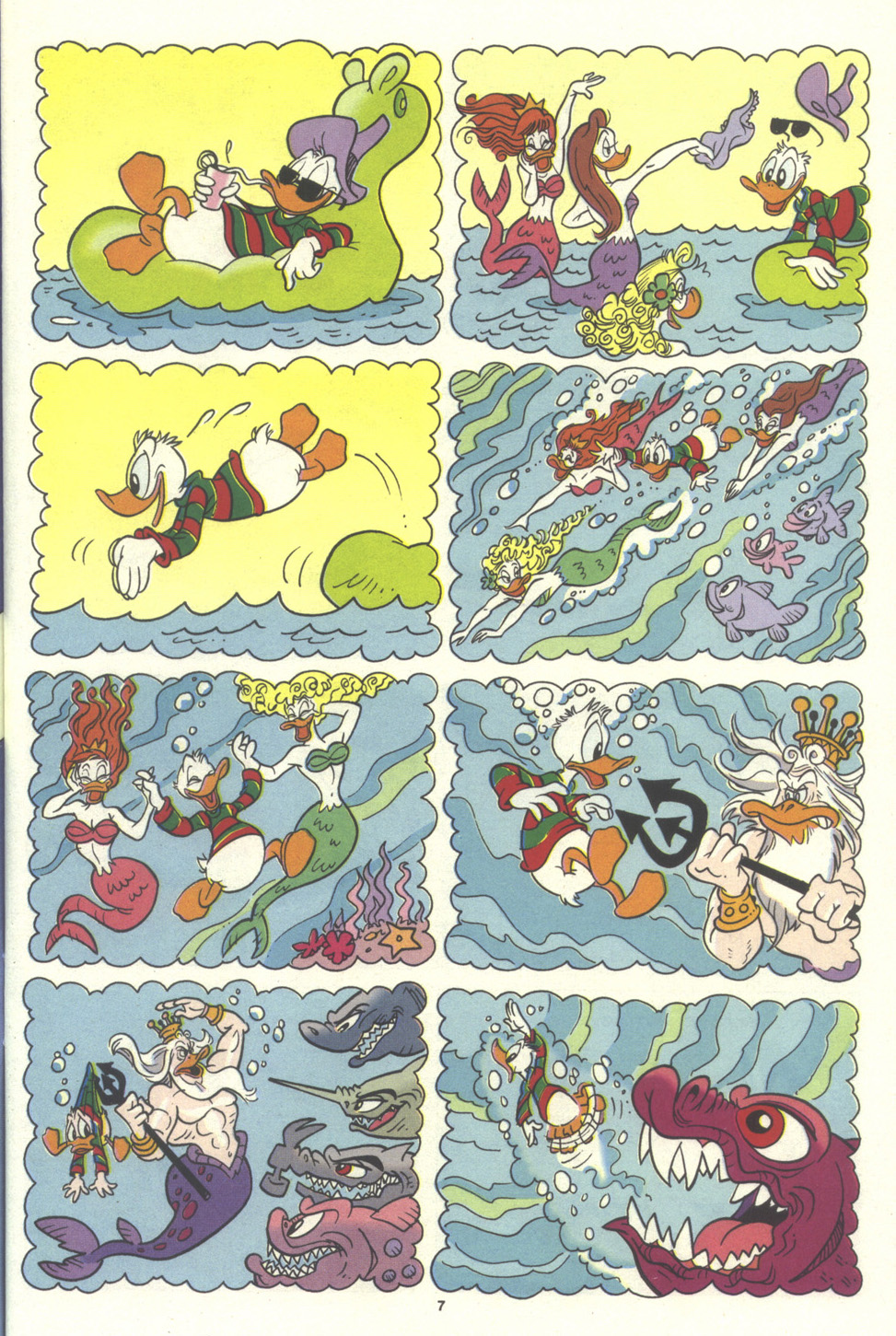 Read online Donald Duck Adventures comic -  Issue #35 - 11