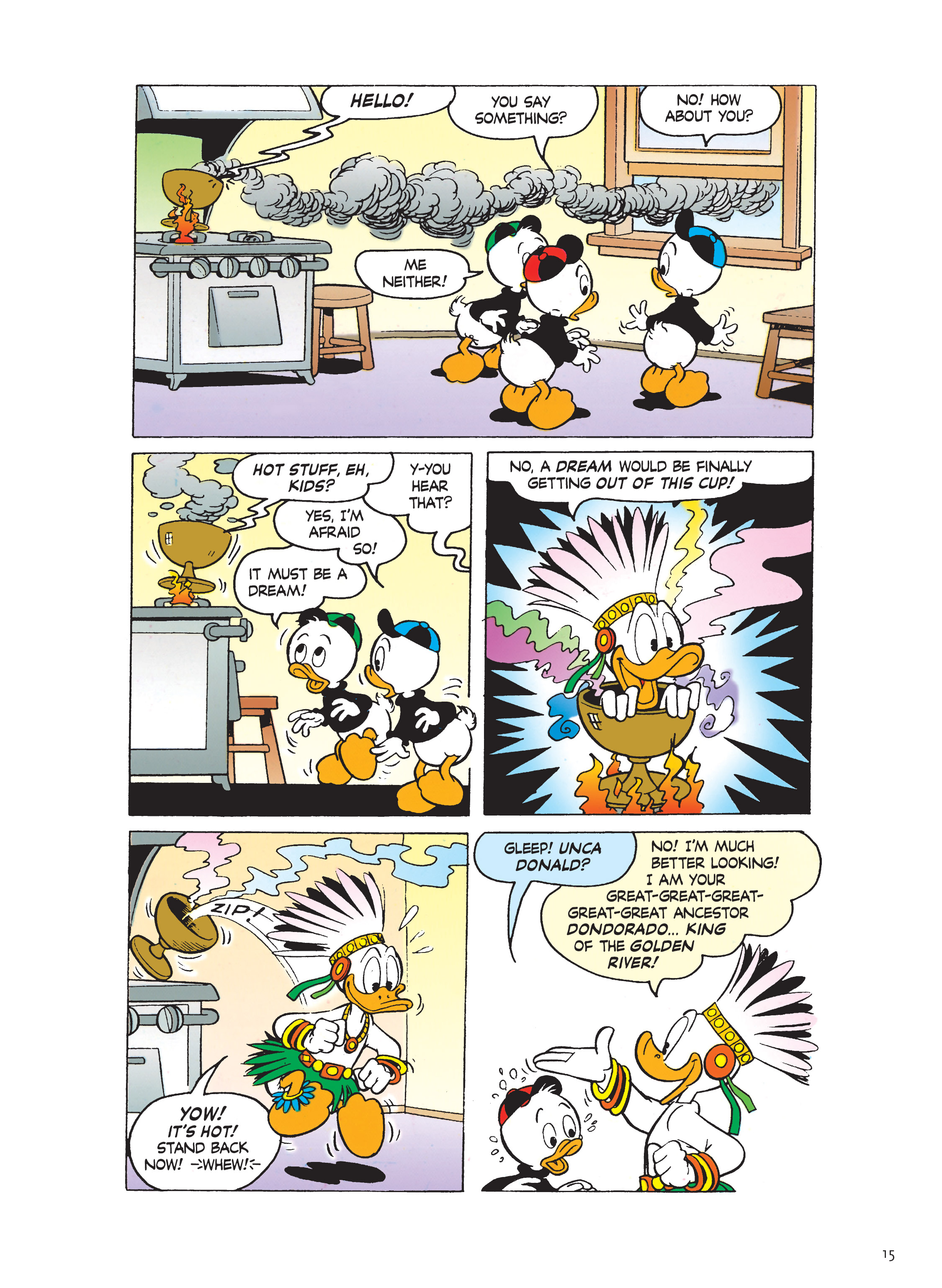 Read online Disney Masters comic -  Issue # TPB 6 (Part 1) - 21
