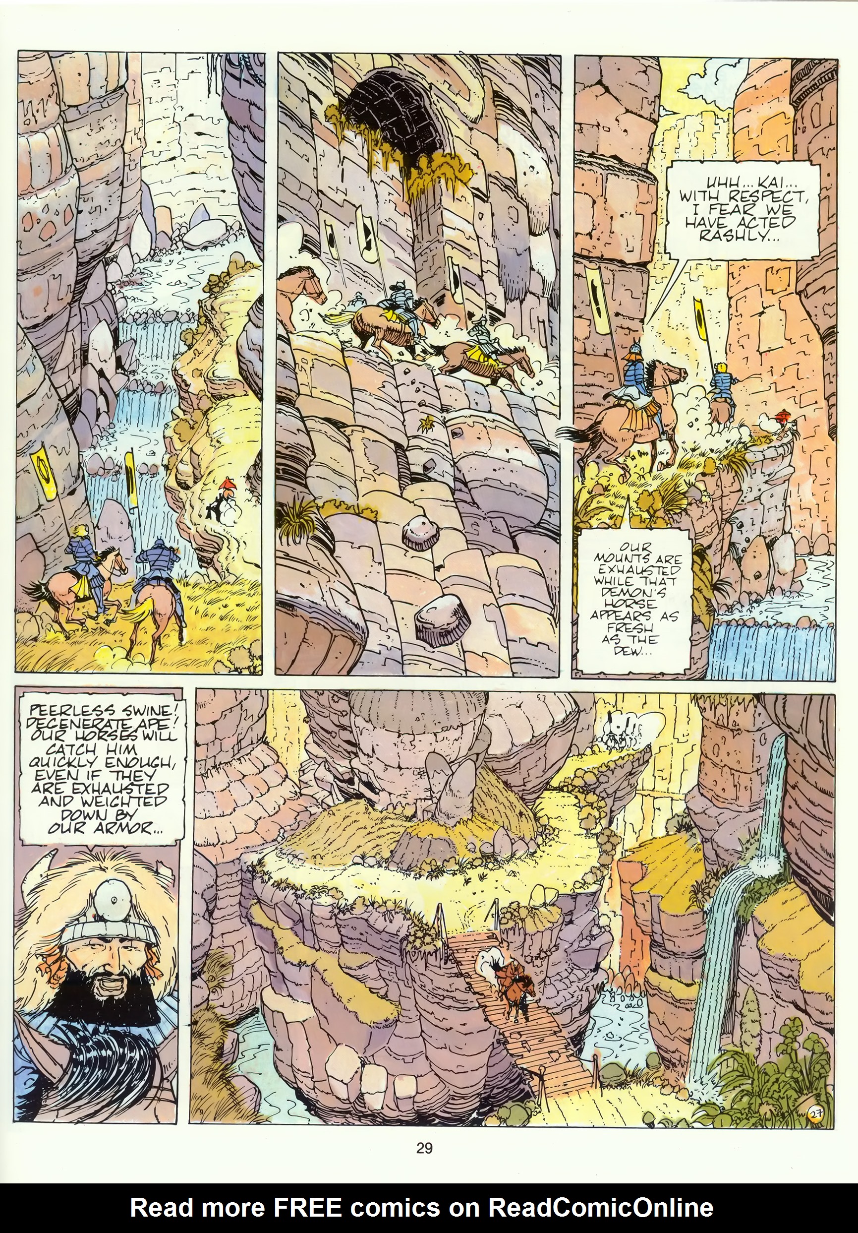 Read online Wind of the Gods comic -  Issue # Full - 31