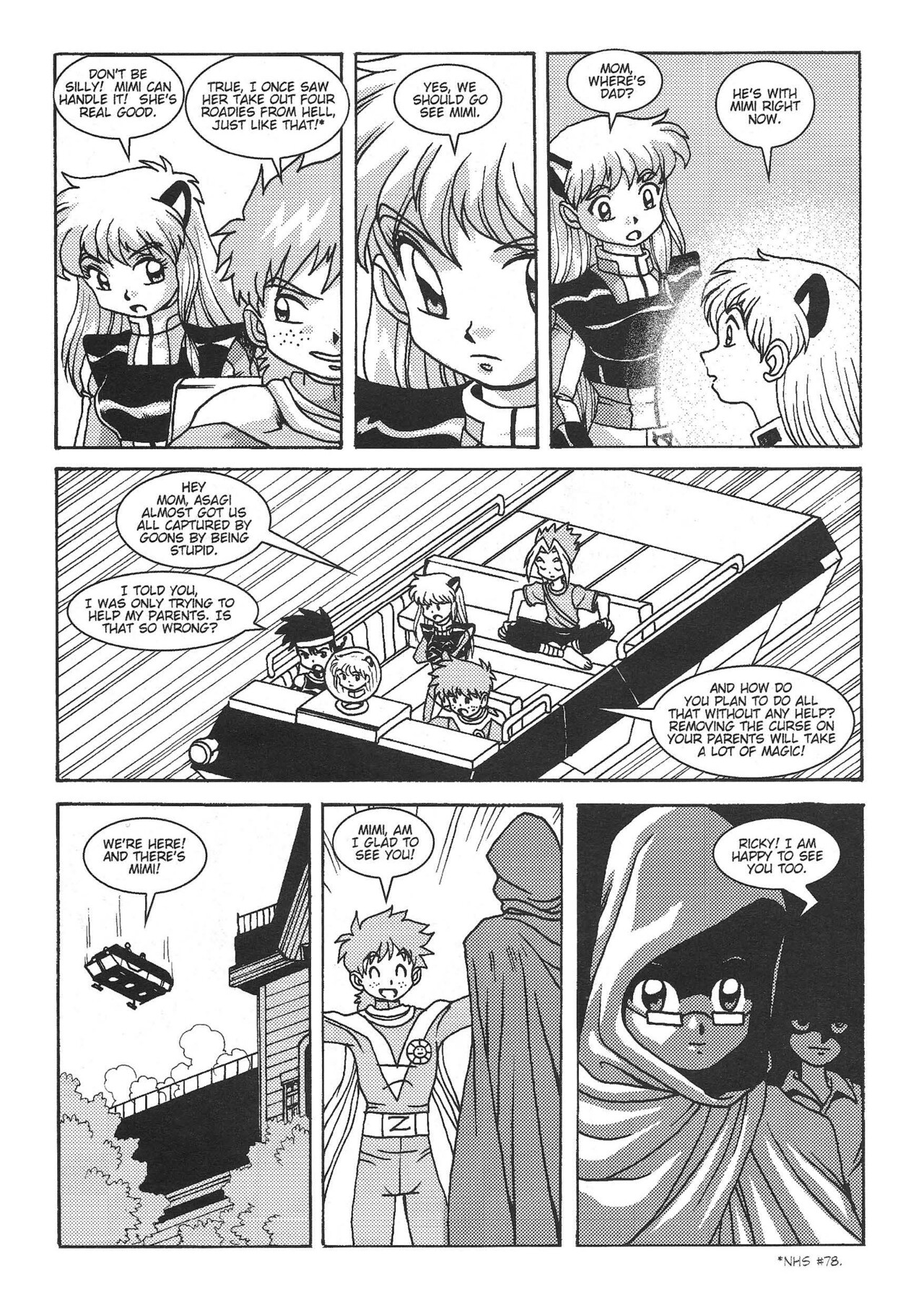 Read online Quagmire U.S.A. comic -  Issue #4 - 6