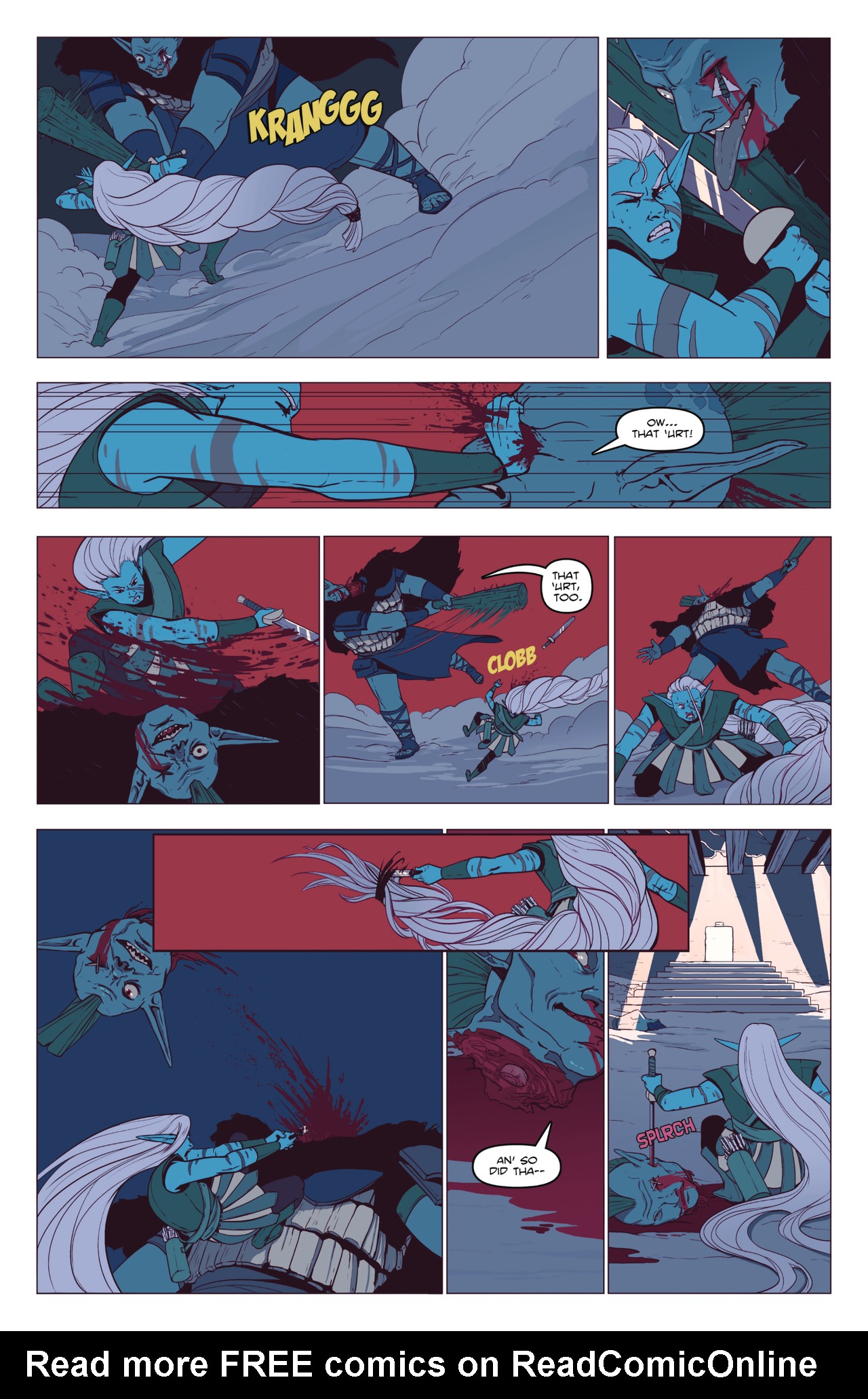 Read online A. Guardian comic -  Issue #1 - 21