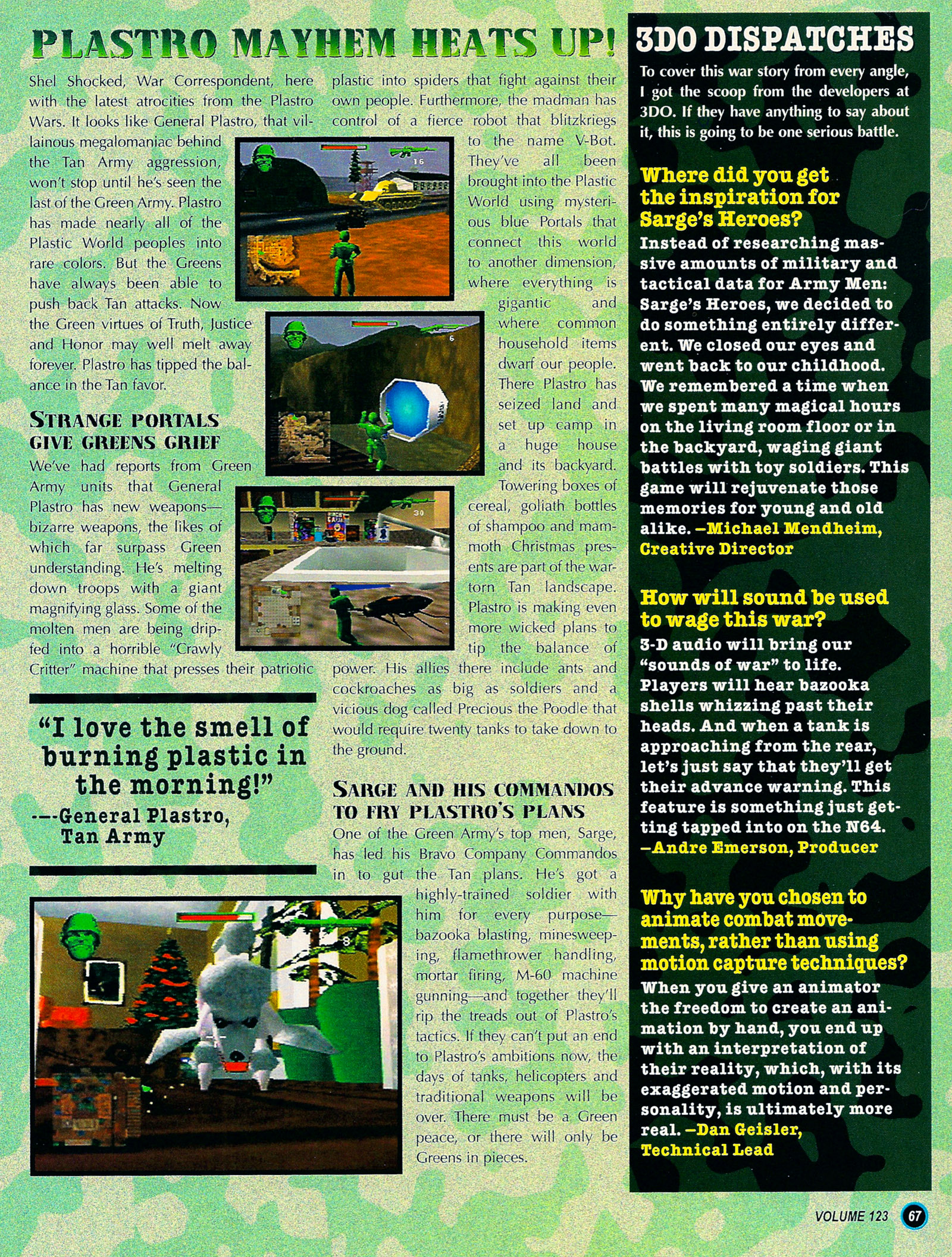 Read online Nintendo Power comic -  Issue #123 - 75