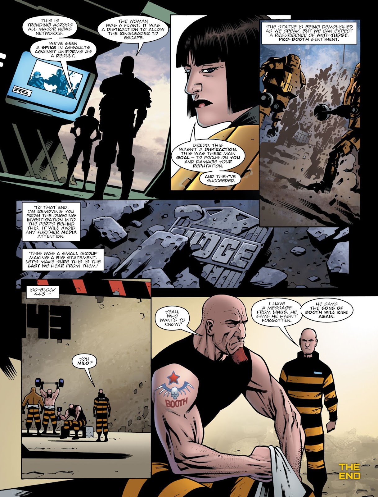 2000 AD issue 2052 - Page 8