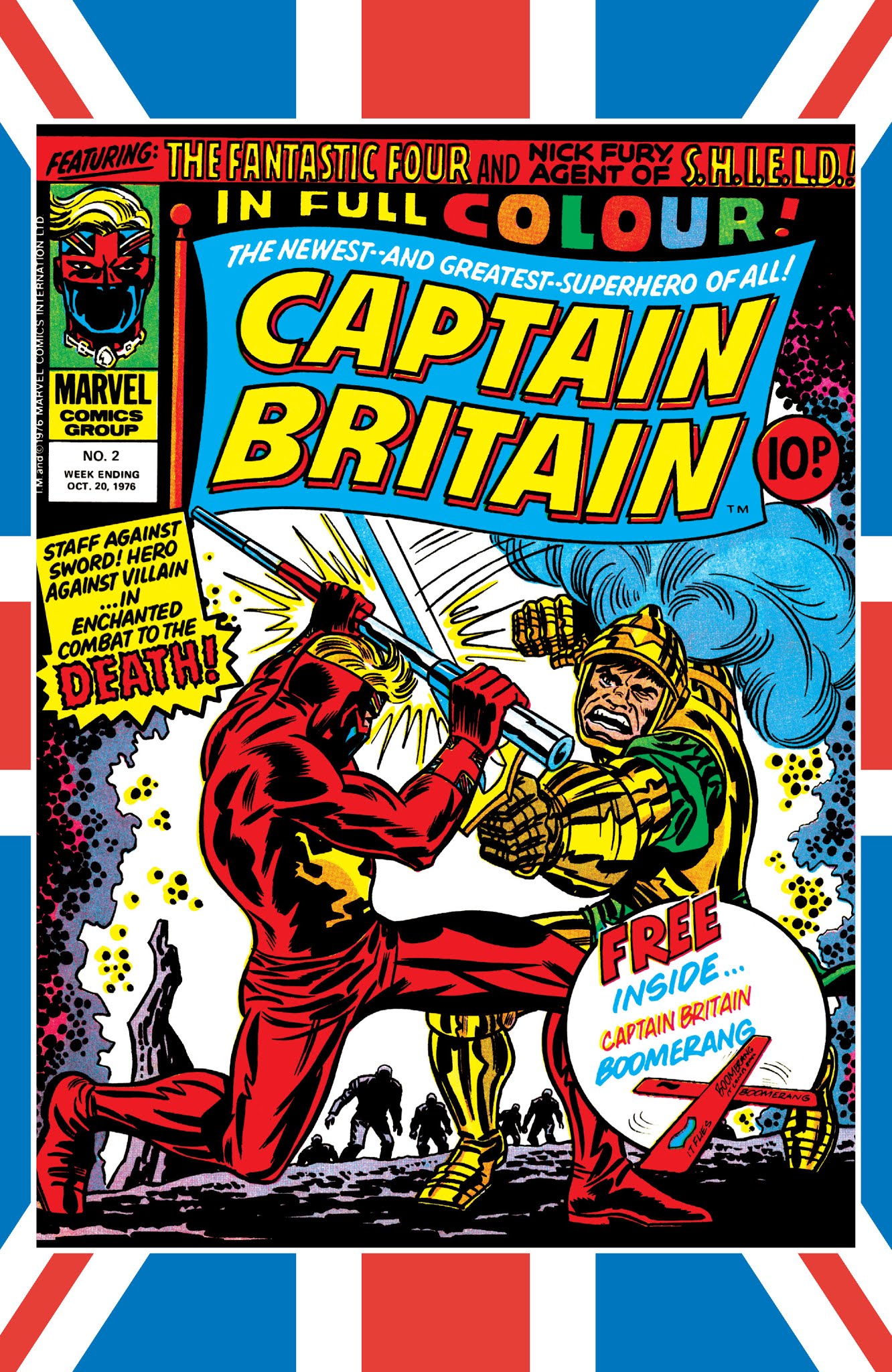 Read online Captain Britain (2011) comic -  Issue # TPB (Part 1) - 14