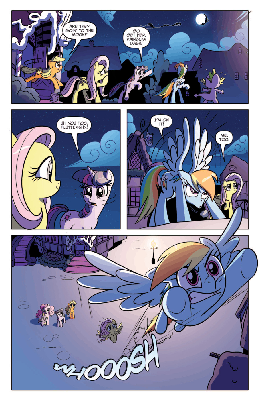 Read online My Little Pony: Friendship is Magic comic -  Issue #5 - 14