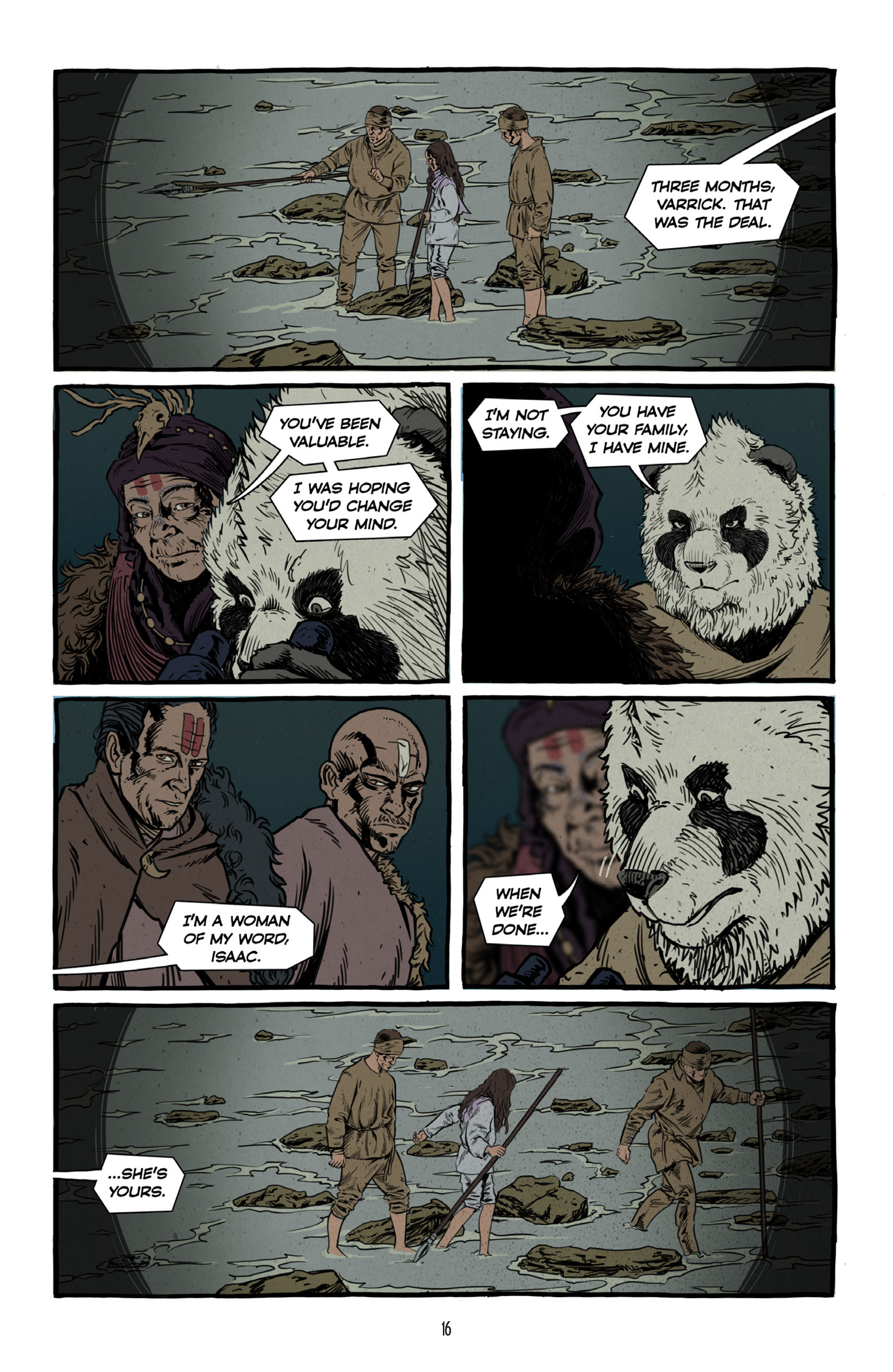 Read online Wastelander Panda comic -  Issue # TPB - 19
