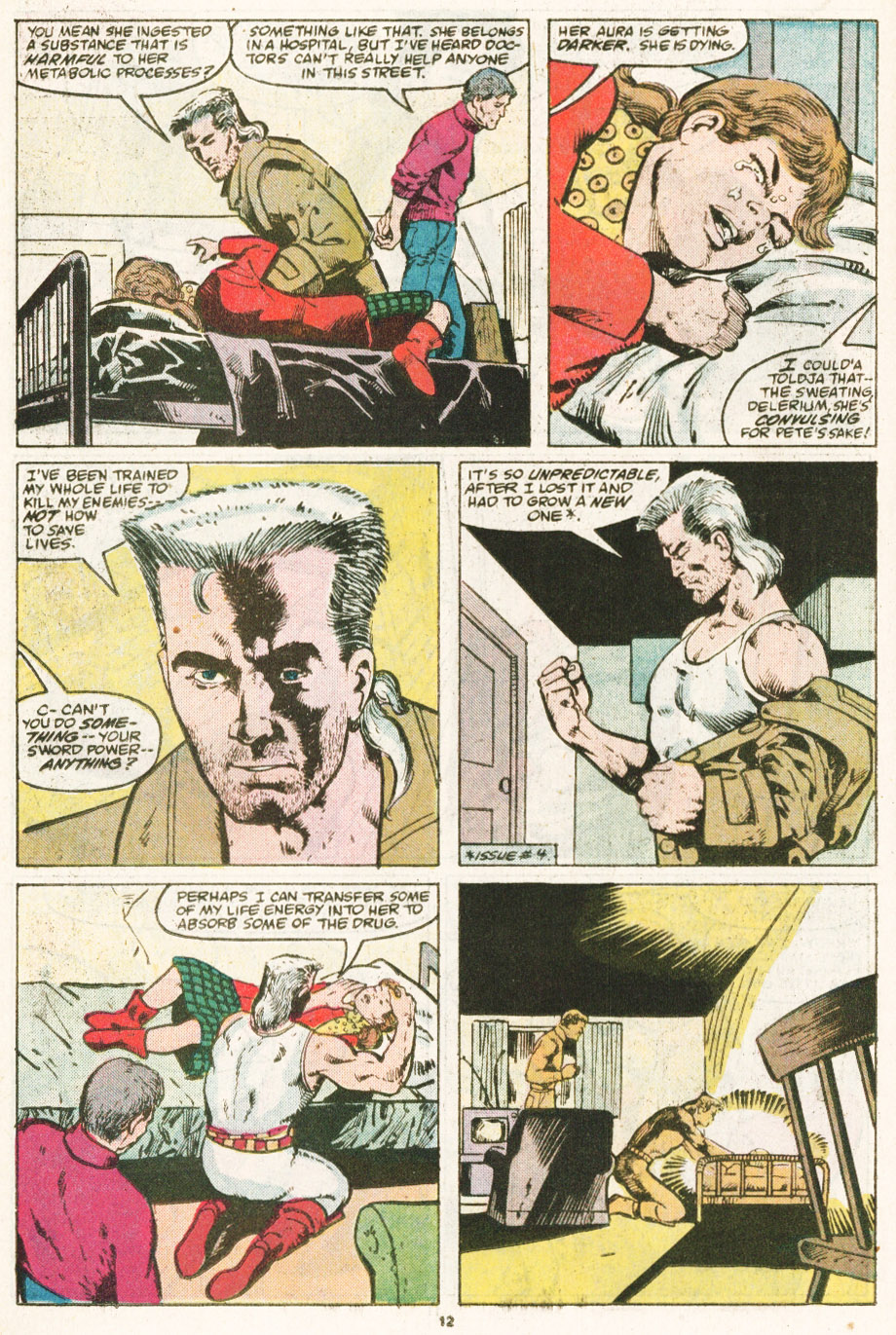 Read online Justice (1986) comic -  Issue #6 - 13