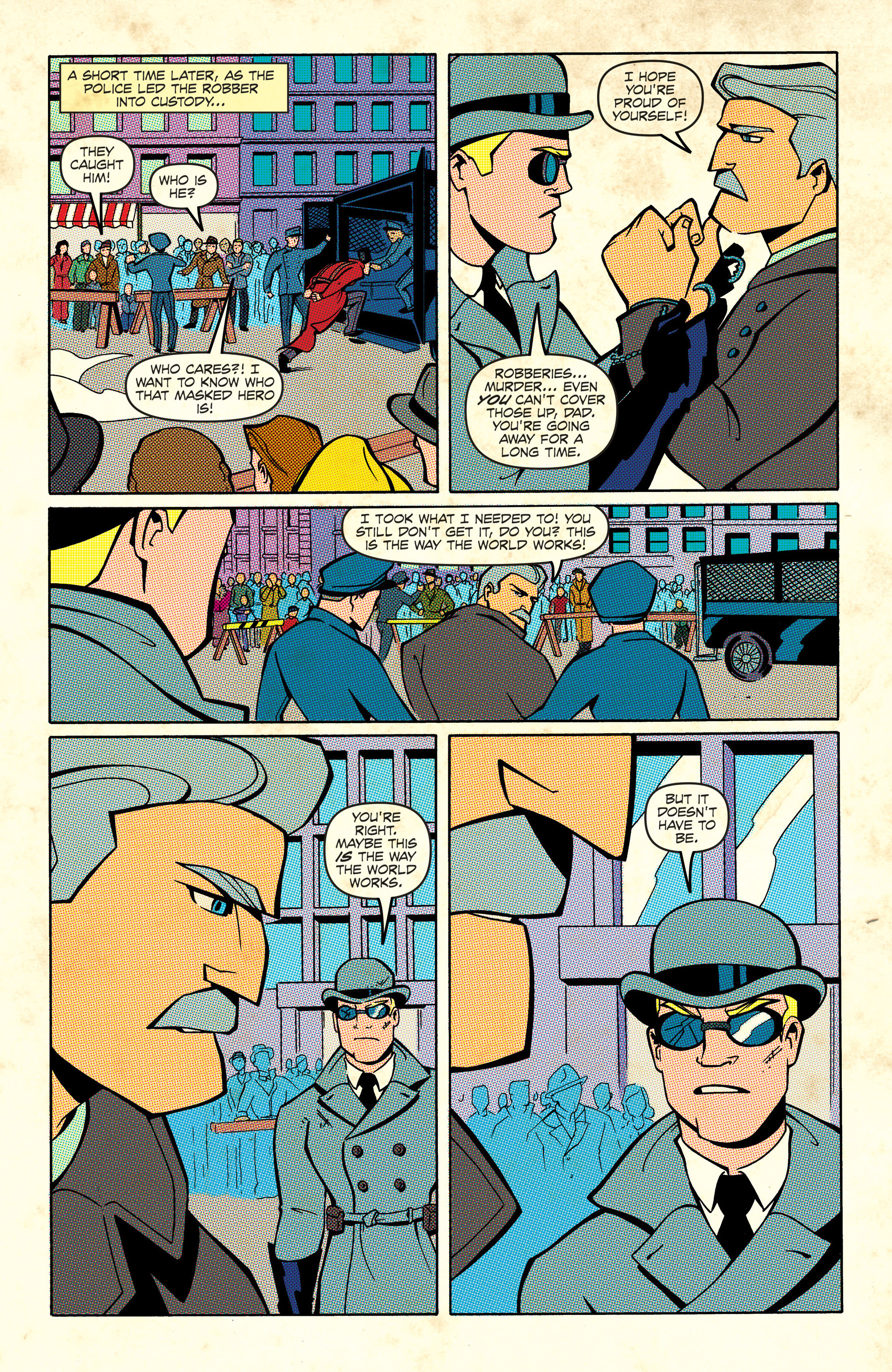 Read online C.O.W.L. comic -  Issue #6 - 25