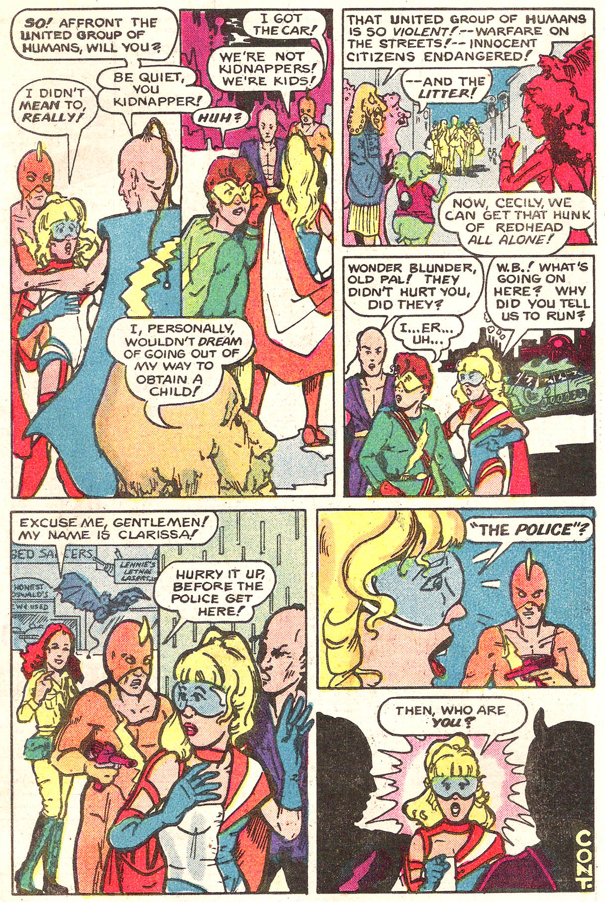 Read online Pep Comics comic -  Issue #387 - 27