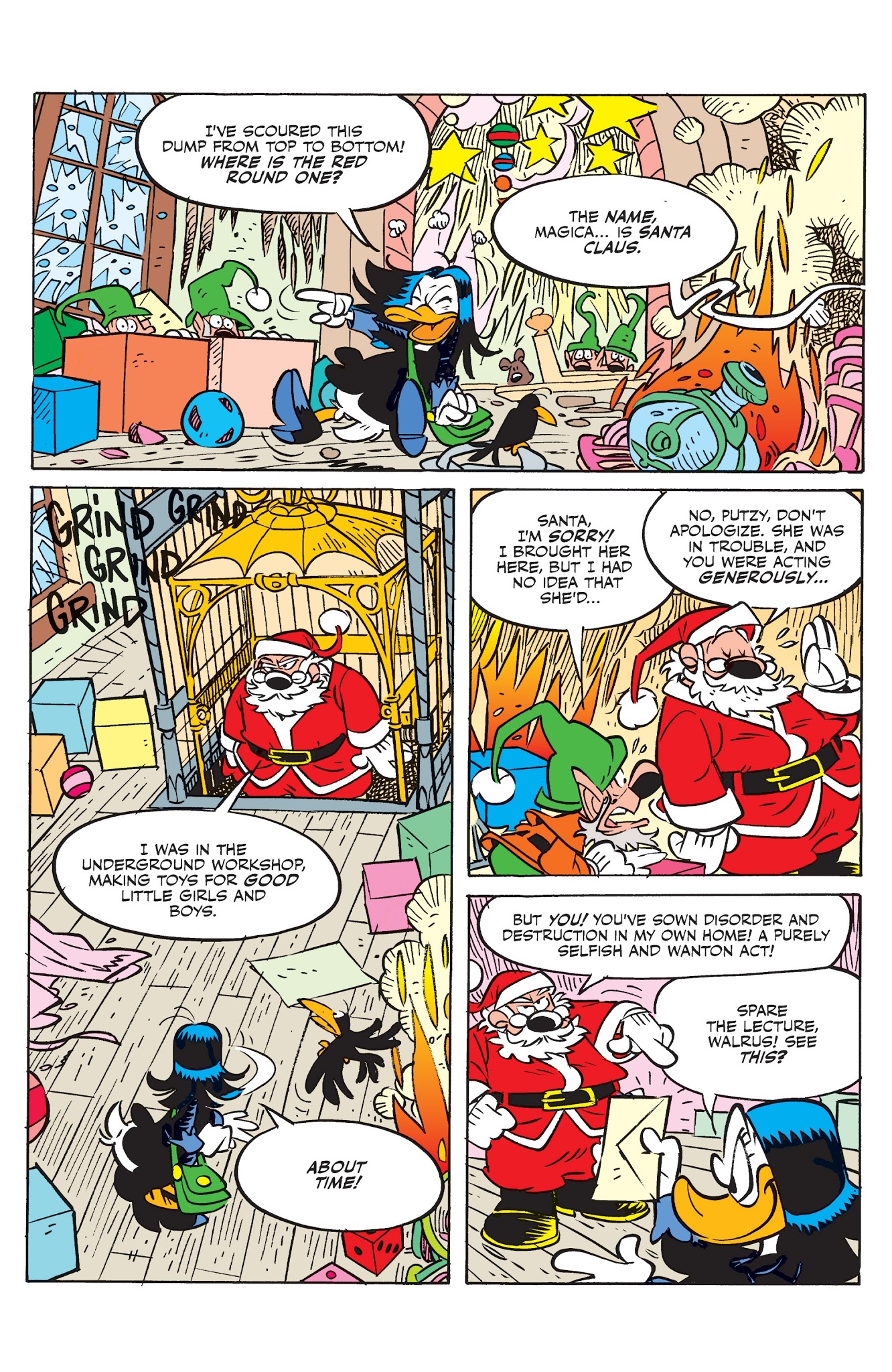 Read online Mickey and Donald Christmas Parade comic -  Issue #3 - 26