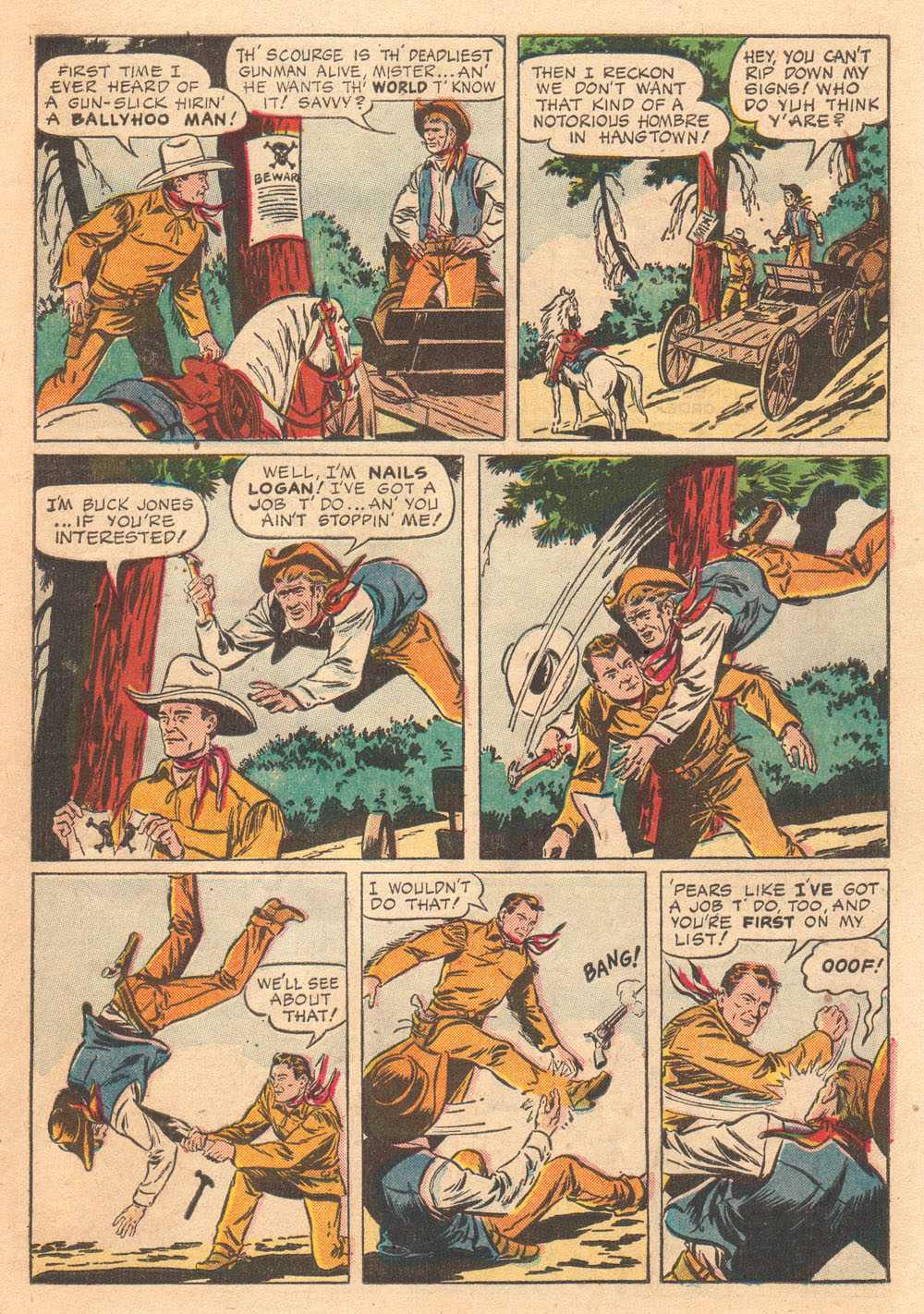 Read online Four Color Comics comic -  Issue #500 - 27