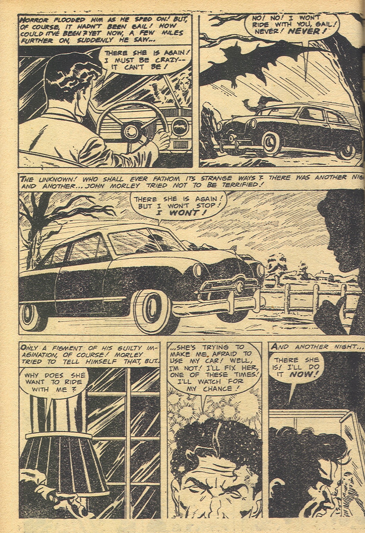 Read online Black Magic (1950) comic -  Issue #19 - 37