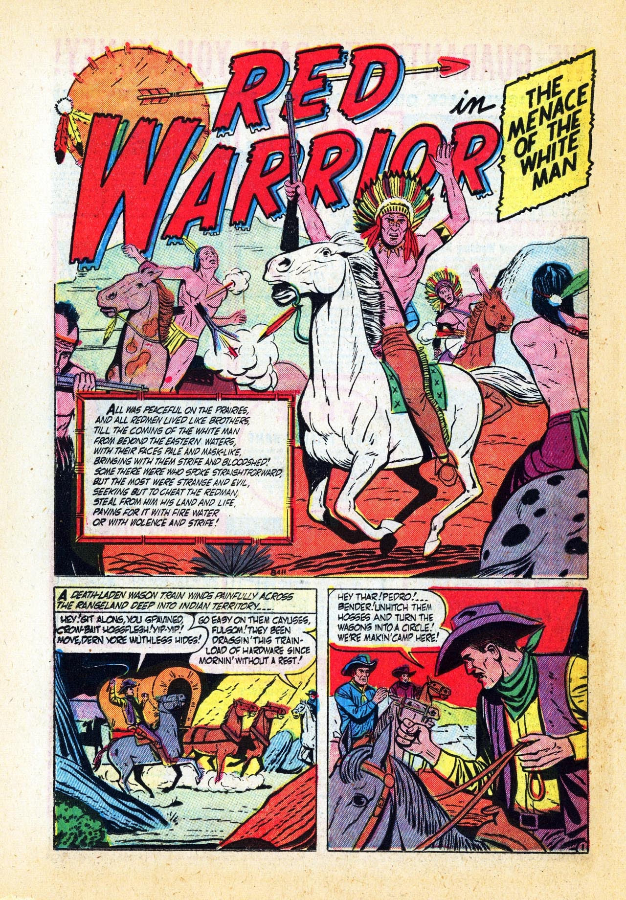 Read online Red Warrior comic -  Issue #5 - 26