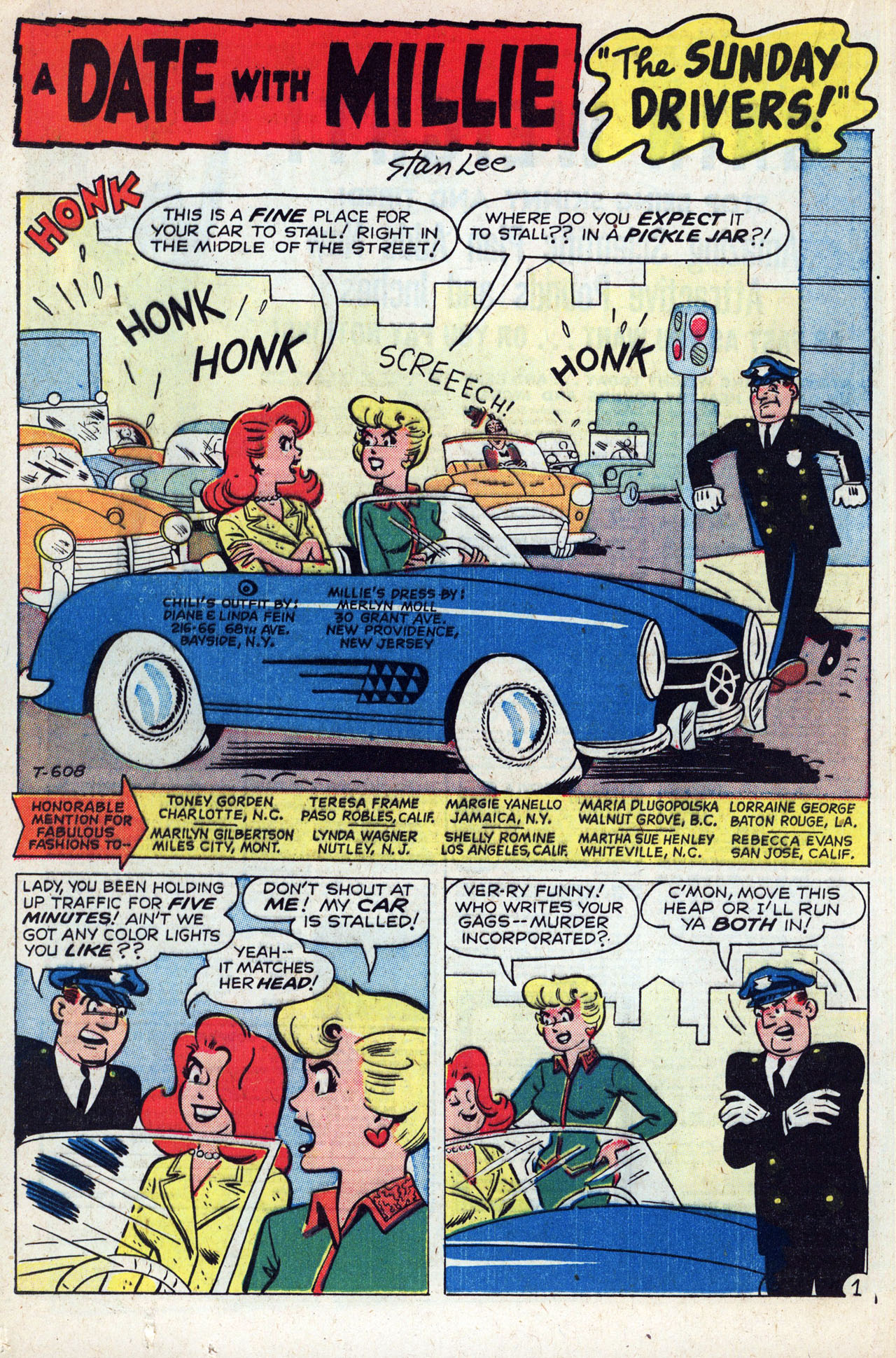 Read online A Date with Millie (1959) comic -  Issue #3 - 20