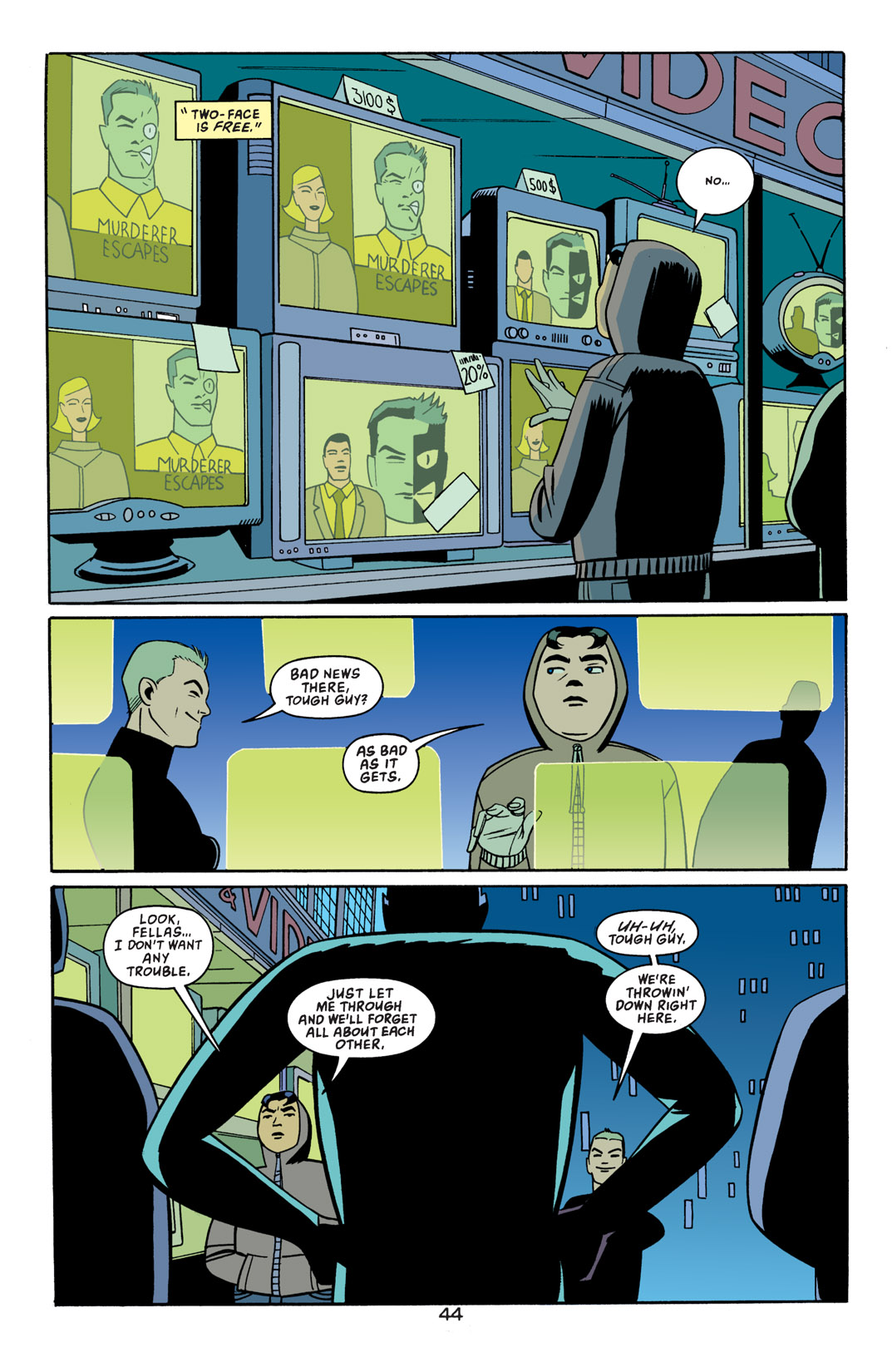 Read online Robin: Year One comic -  Issue #3 - 46