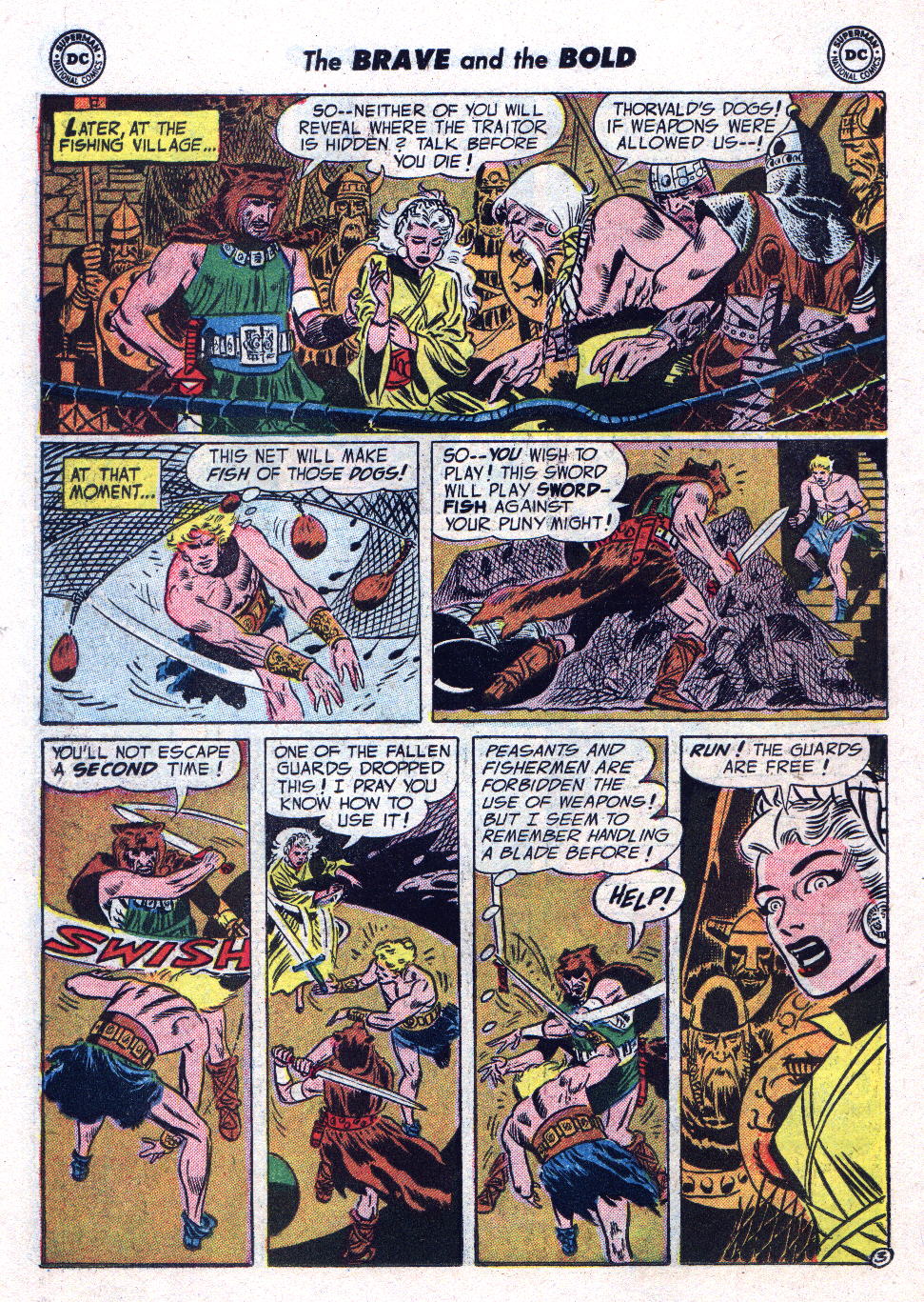 Read online The Brave and the Bold (1955) comic -  Issue #1 - 14