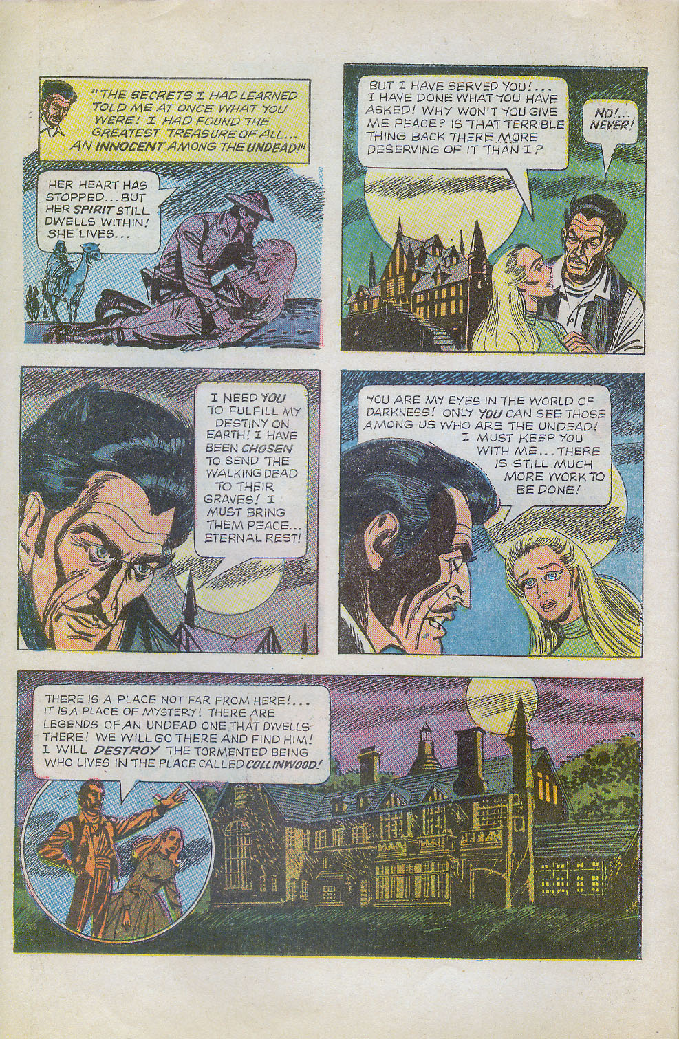 Read online Dark Shadows (1969) comic -  Issue #9 - 6