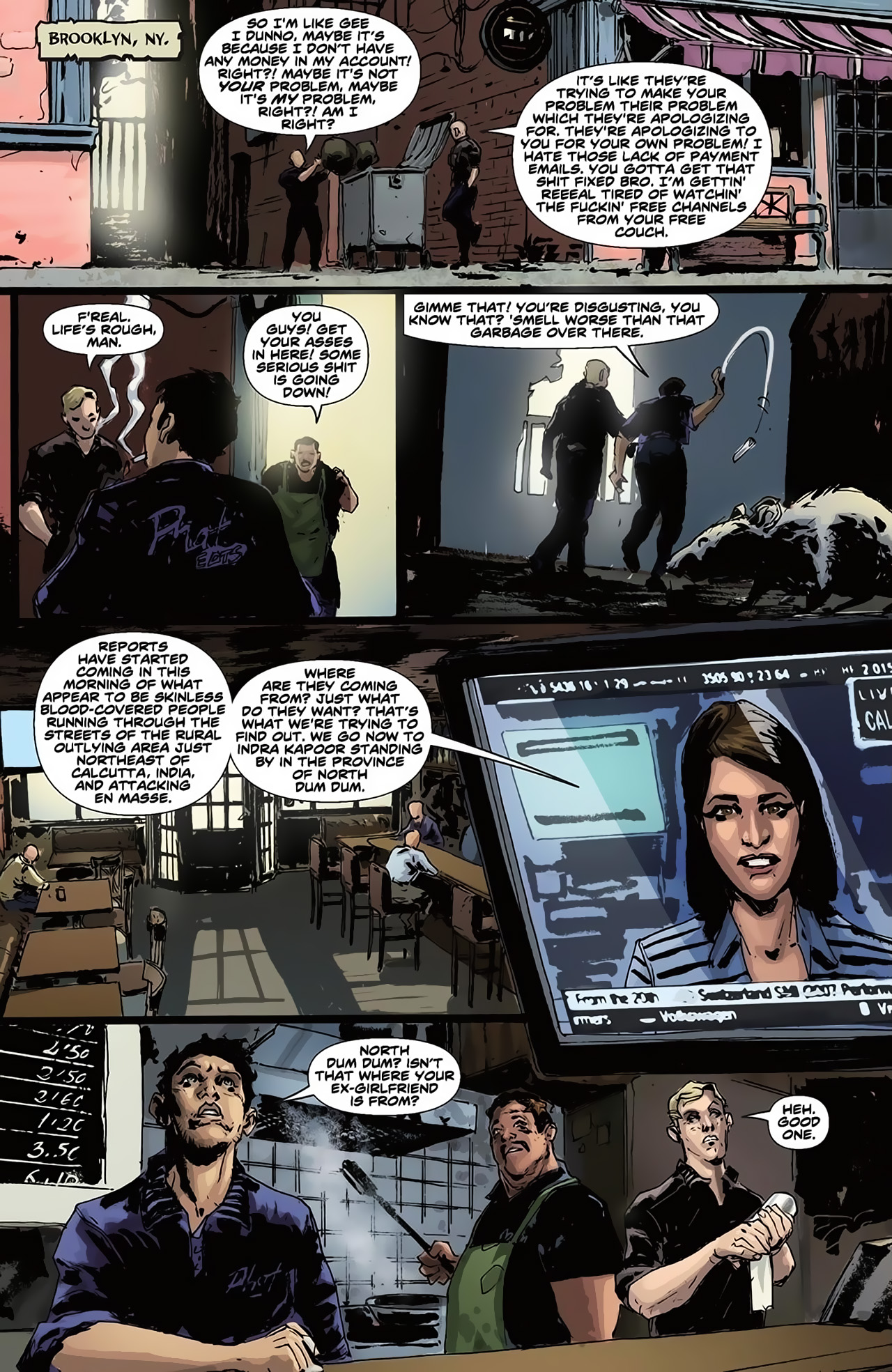 Read online Clive Barker's Hellraiser (2011) comic -  Issue #15 - 20