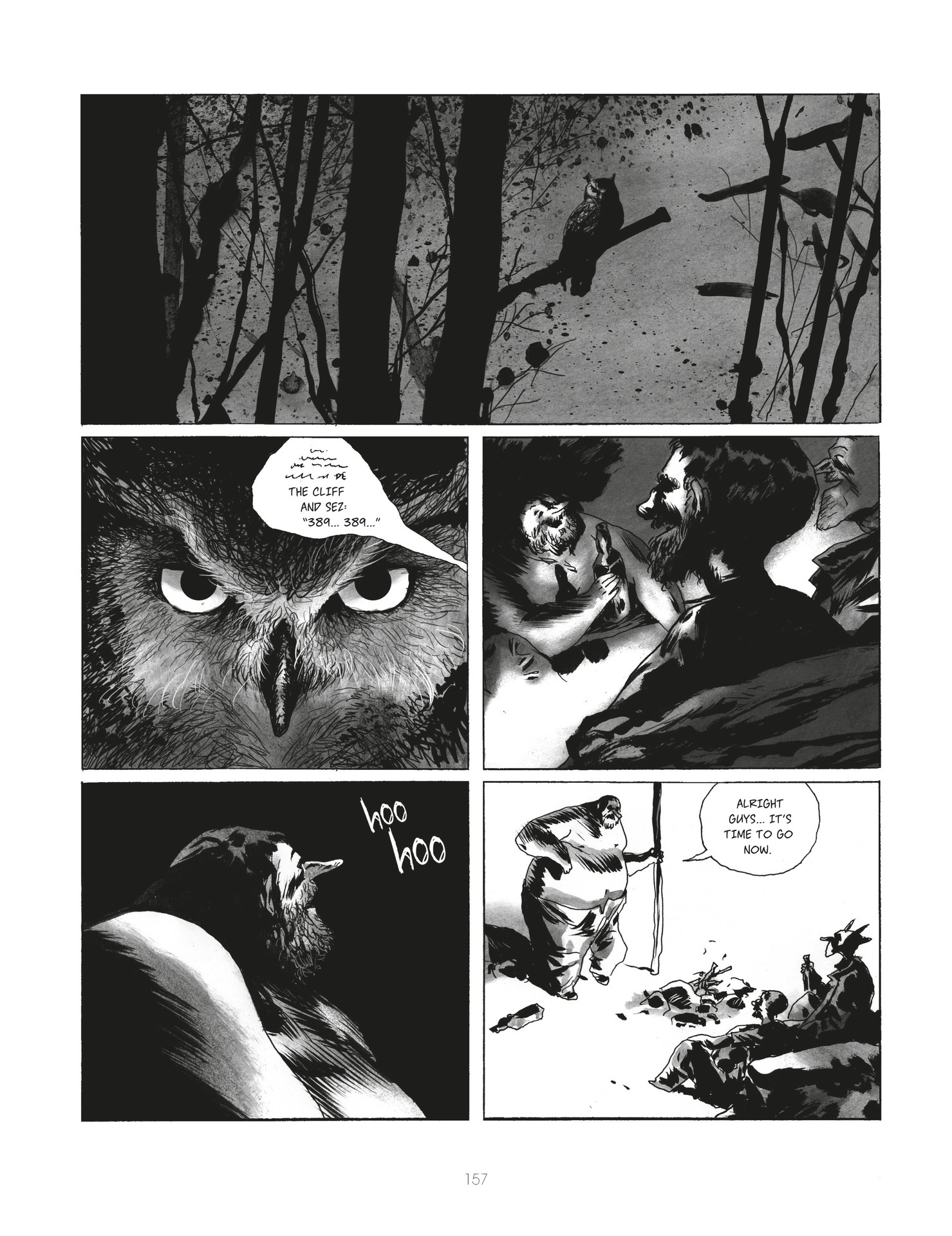 Read online Blast comic -  Issue #3 - 155