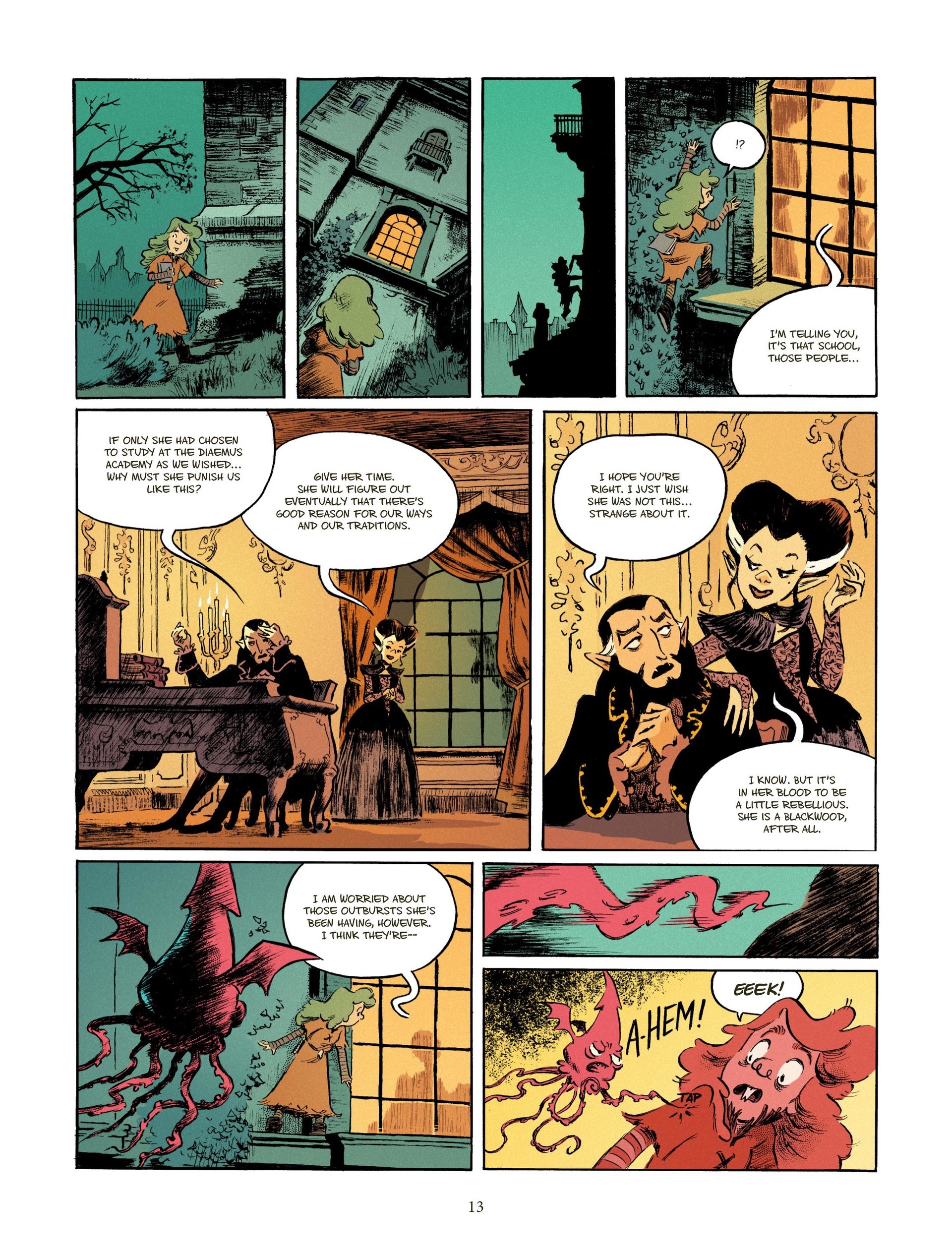 Read online Hematite: Serenade comic -  Issue # Full - 13