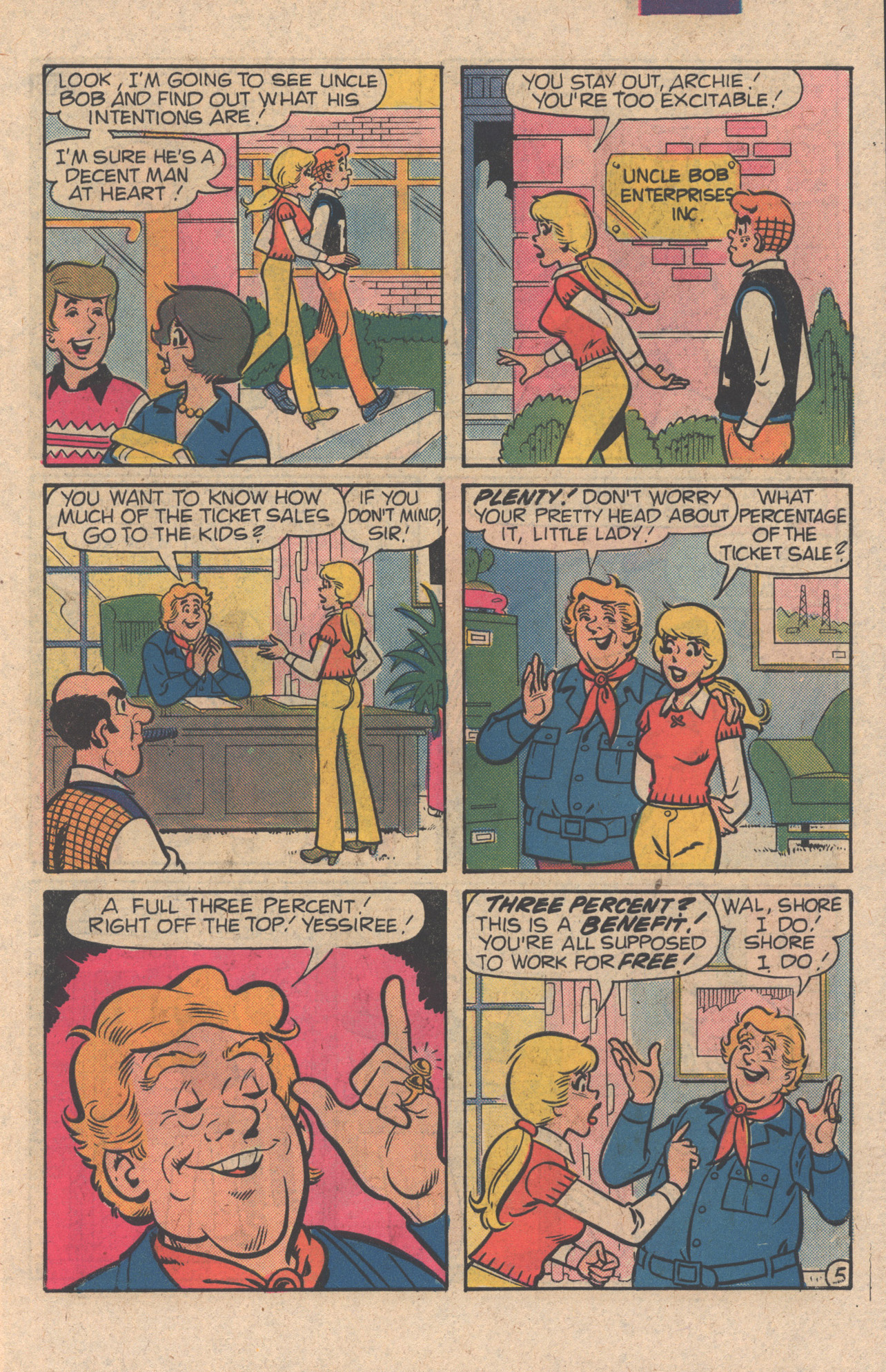 Read online Life With Archie (1958) comic -  Issue #226 - 7