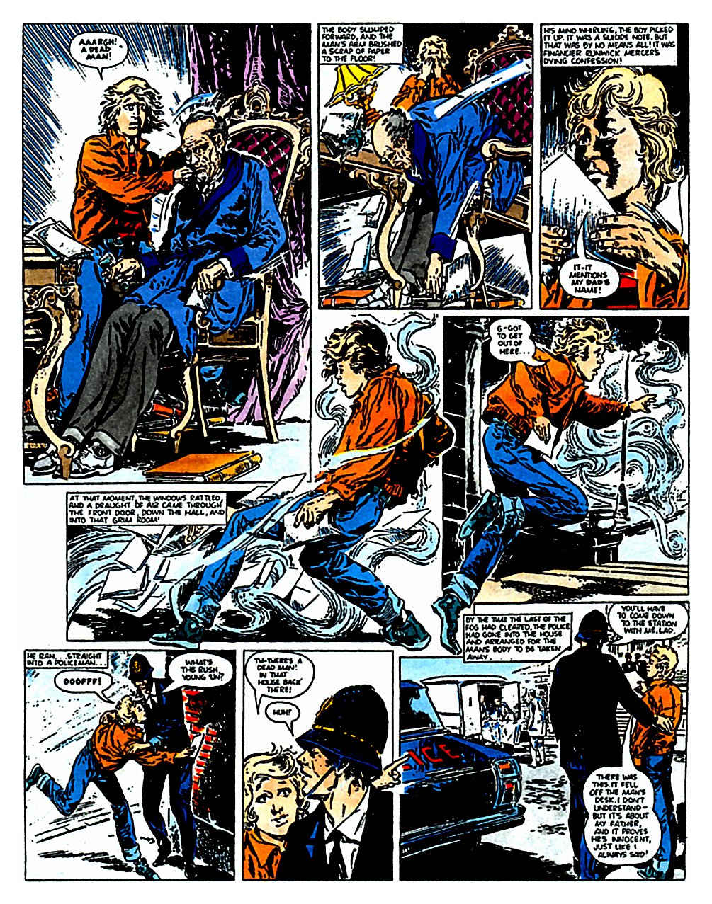 Read online 666: The Mark of the Beast comic -  Issue #13 - 32