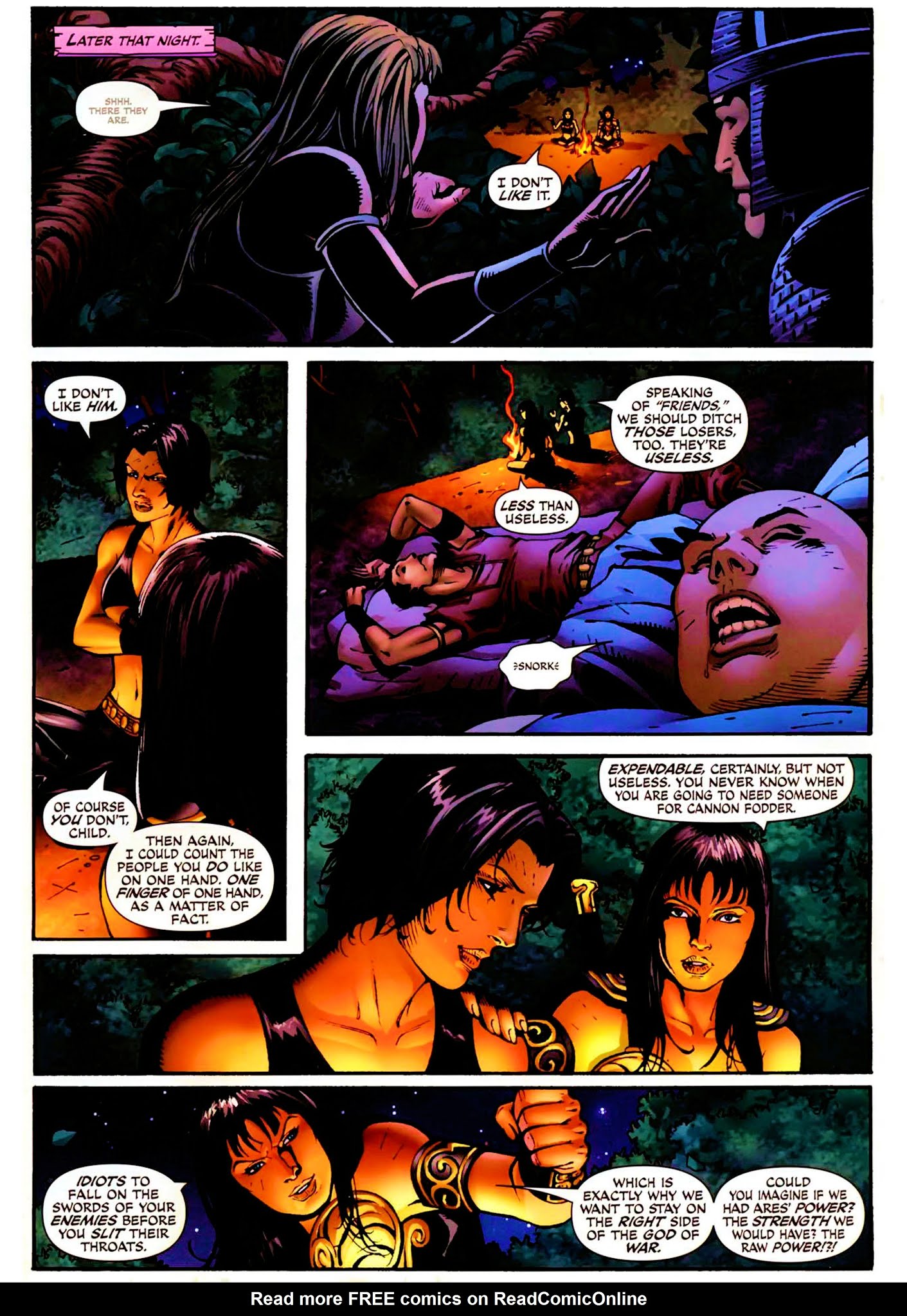 Read online Xena: Warrior Princess - Dark Xena comic -  Issue #2 - 17