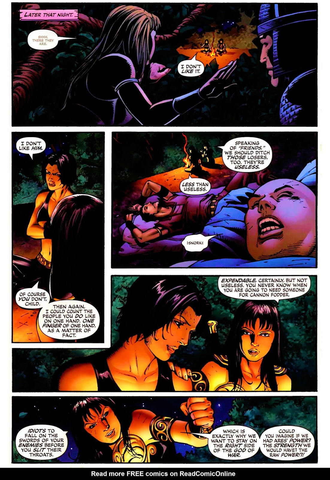 Xena: Warrior Princess - Dark Xena issue 2 - Page 17