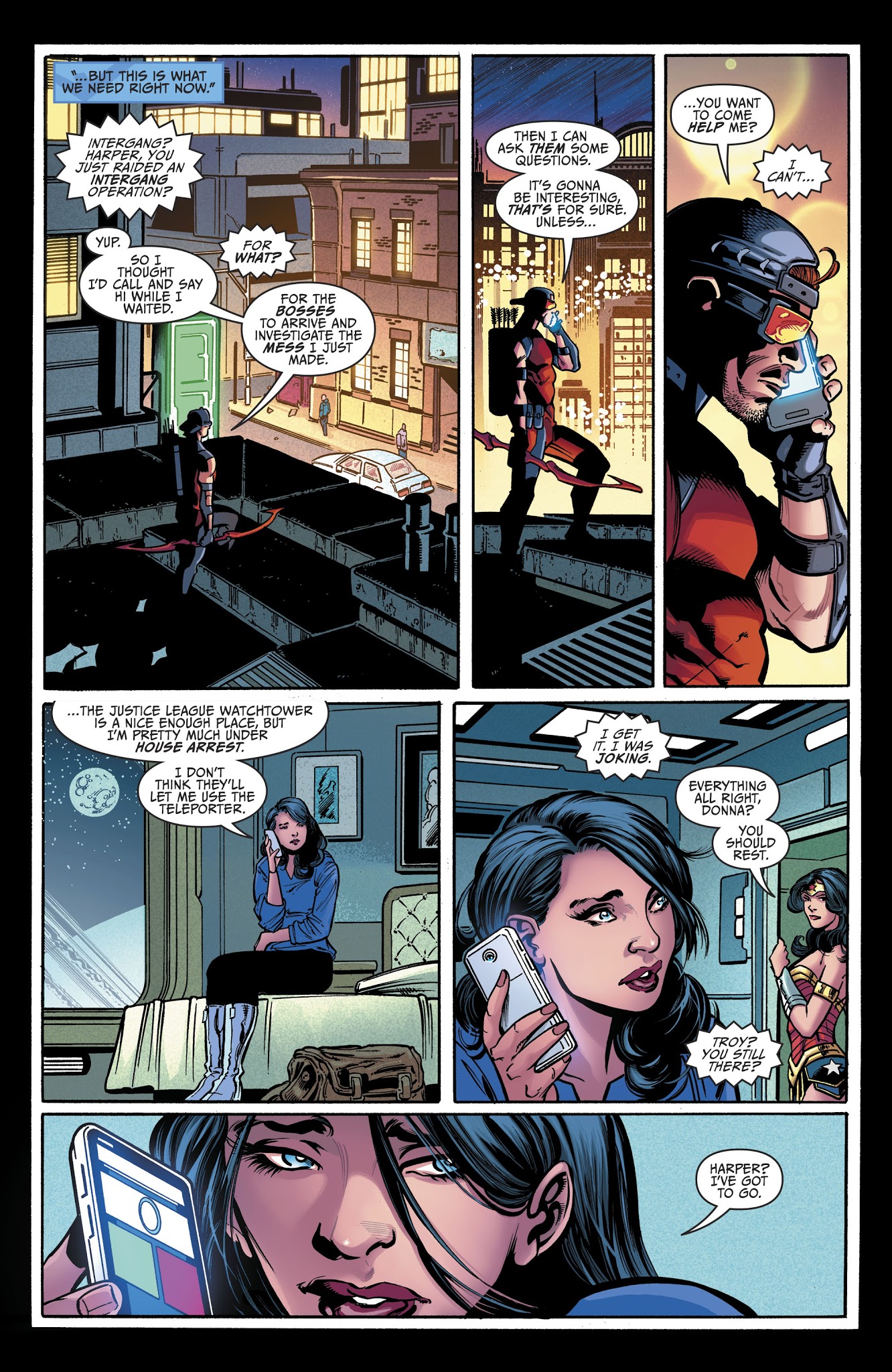 Read online Titans (2016) comic -  Issue #19 - 20