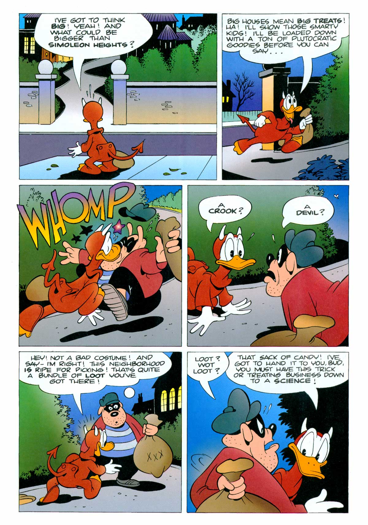 Read online Walt Disney's Comics and Stories comic -  Issue #649 - 10