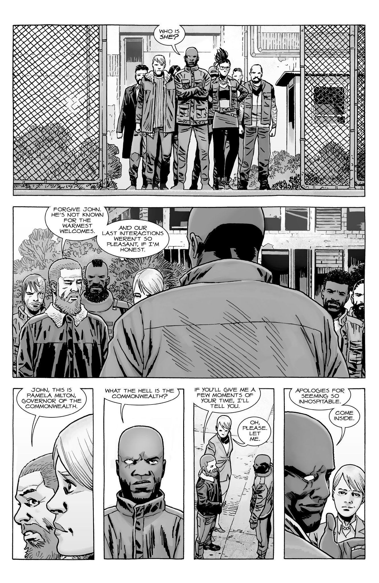 Read online The Walking Dead comic -  Issue #182 - 7