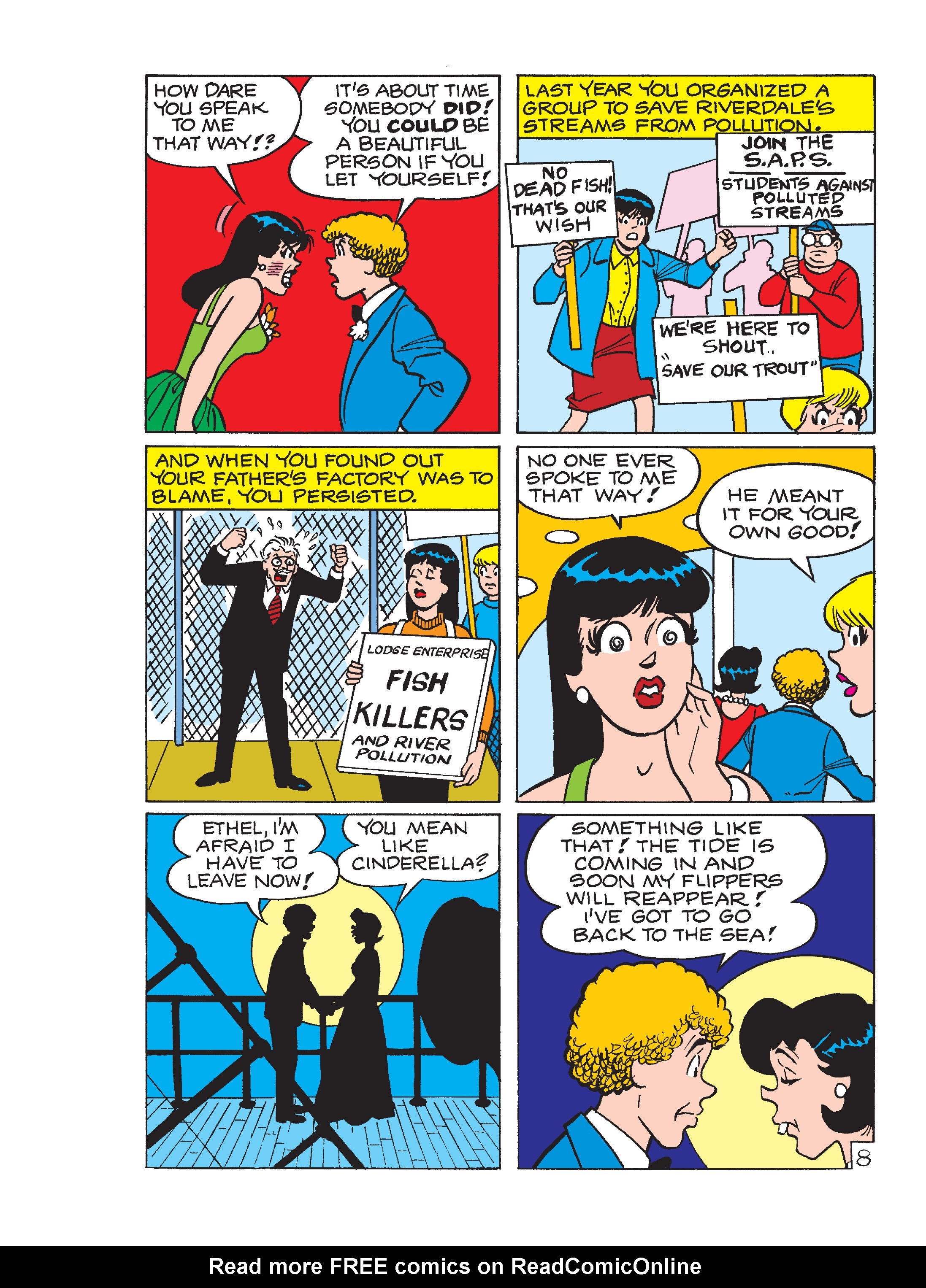 Read online Betty & Veronica Friends Double Digest comic -  Issue #245 - 190