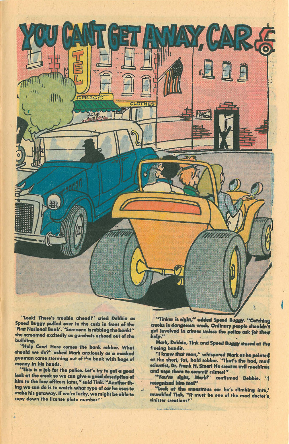 Read online Speed Buggy comic -  Issue #8 - 31