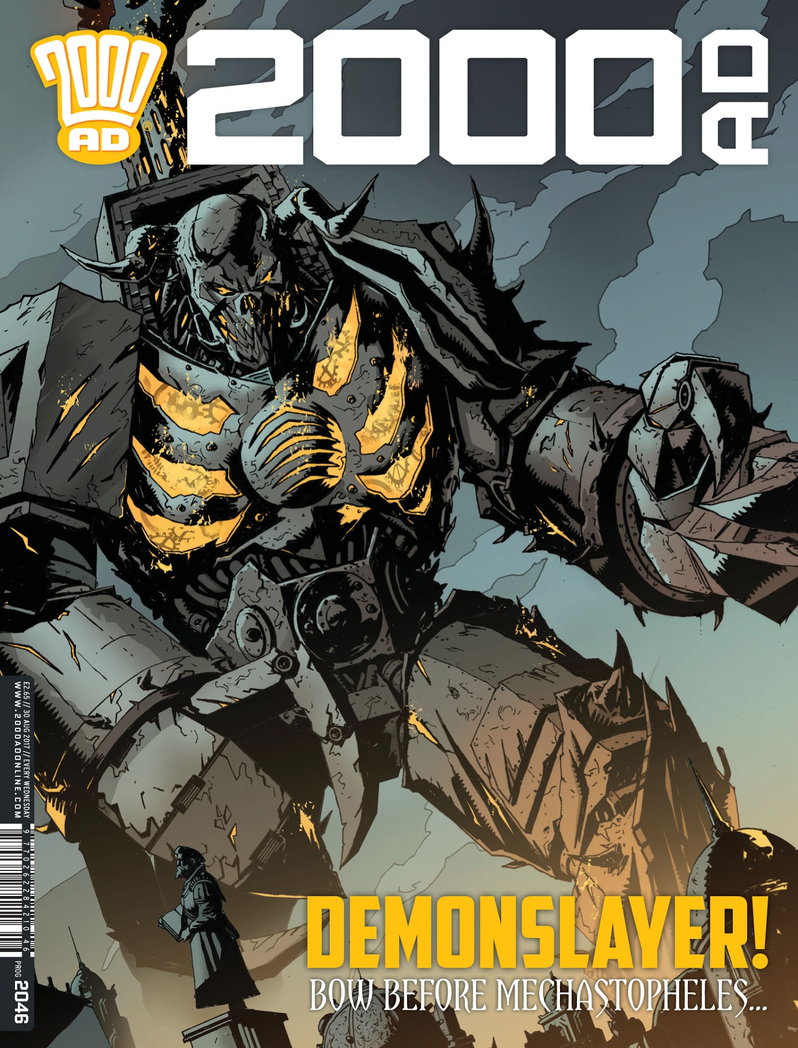 Read online 2000 AD comic -  Issue #2046 - 1