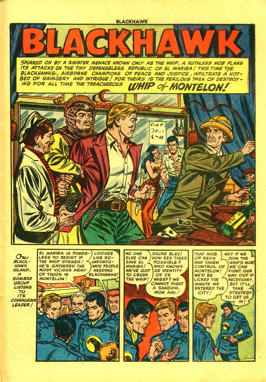 Read online Blackhawk (1957) comic -  Issue #51 - 27