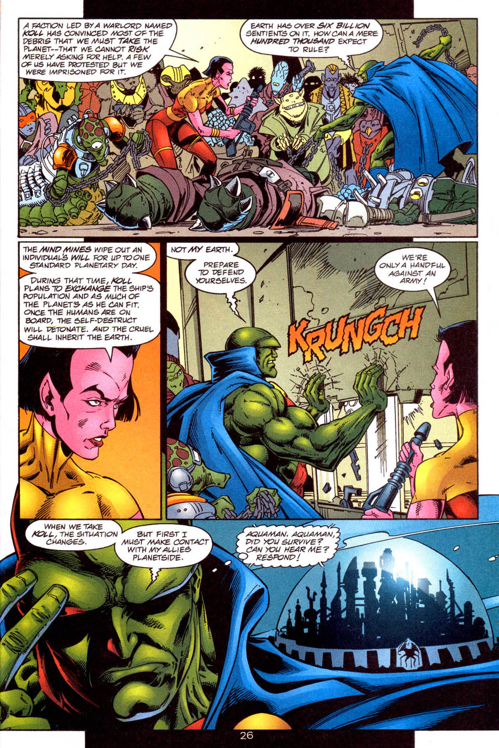 Read online JLA: Incarnations comic -  Issue #4 - 27