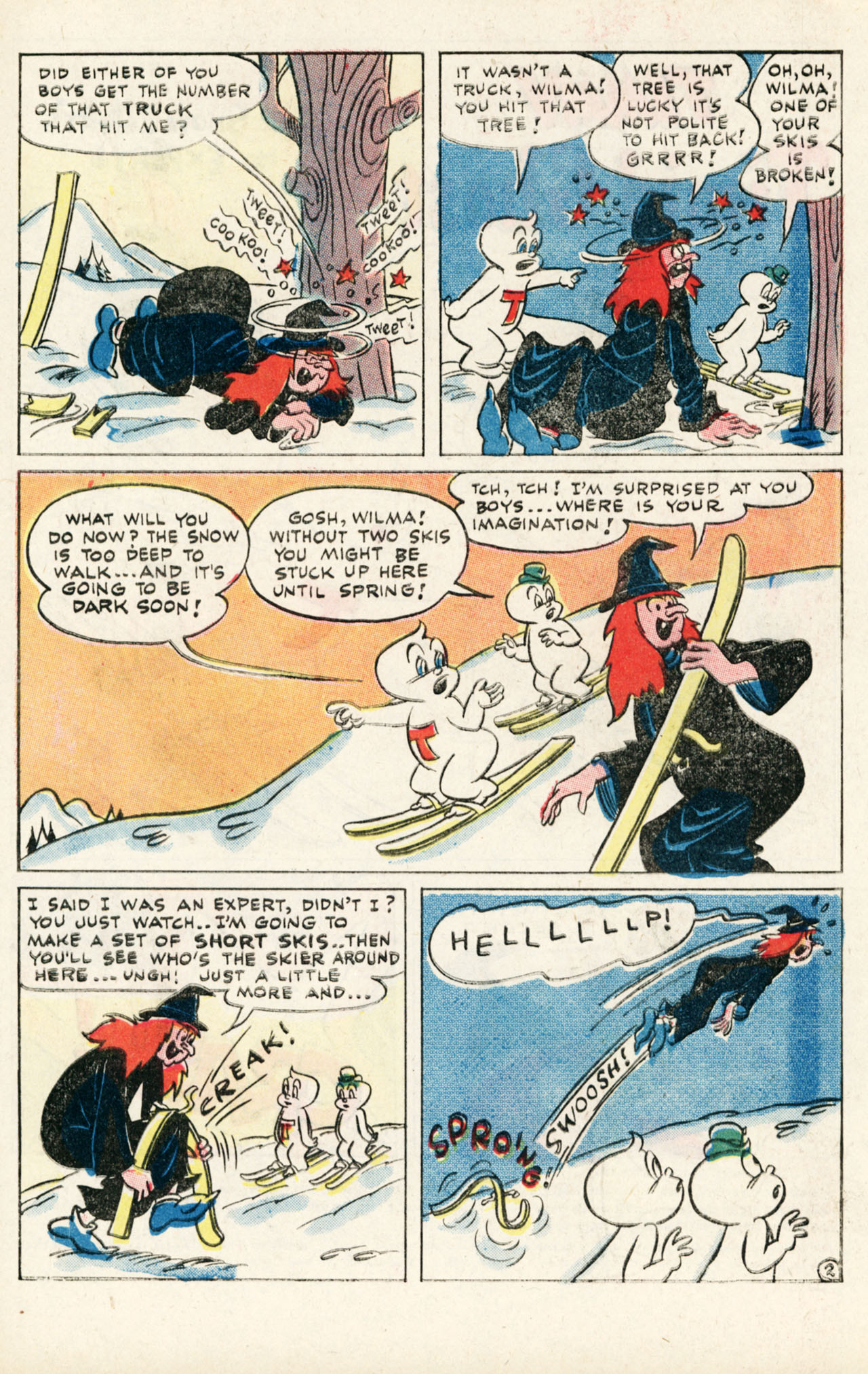 Read online Timmy the Timid Ghost comic -  Issue #10 - 4
