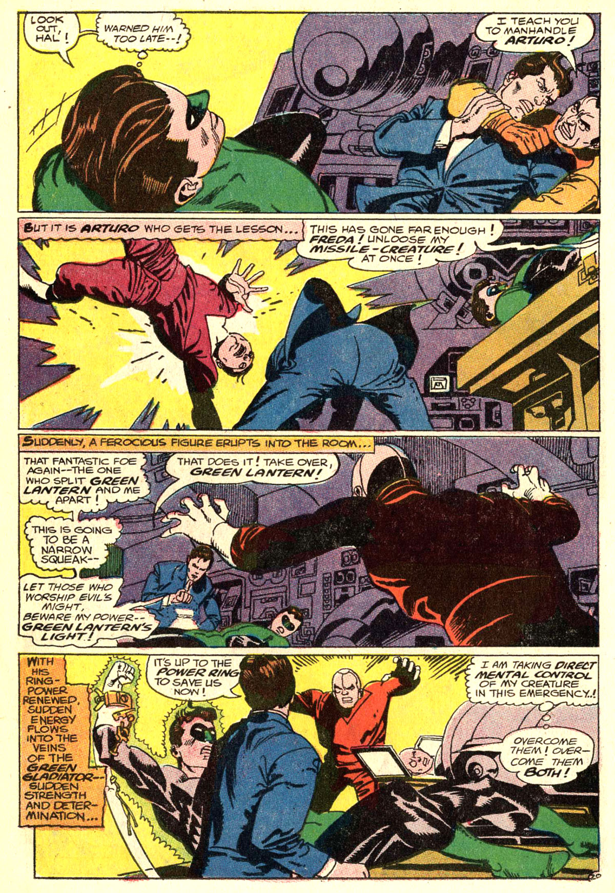 Green Lantern (1960) Issue #54 #57 - English 26