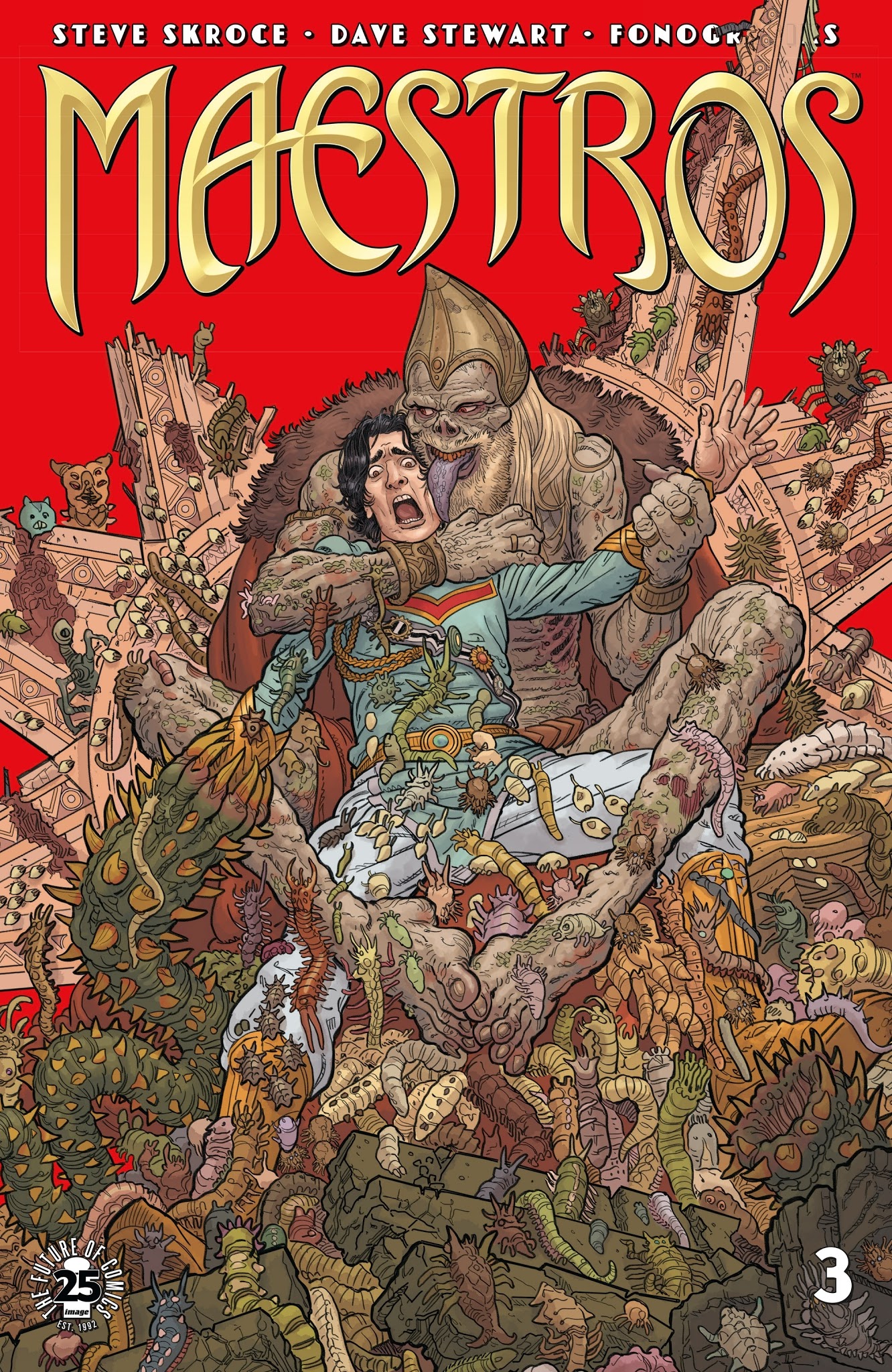 Read online Maestros comic -  Issue #3 - 1