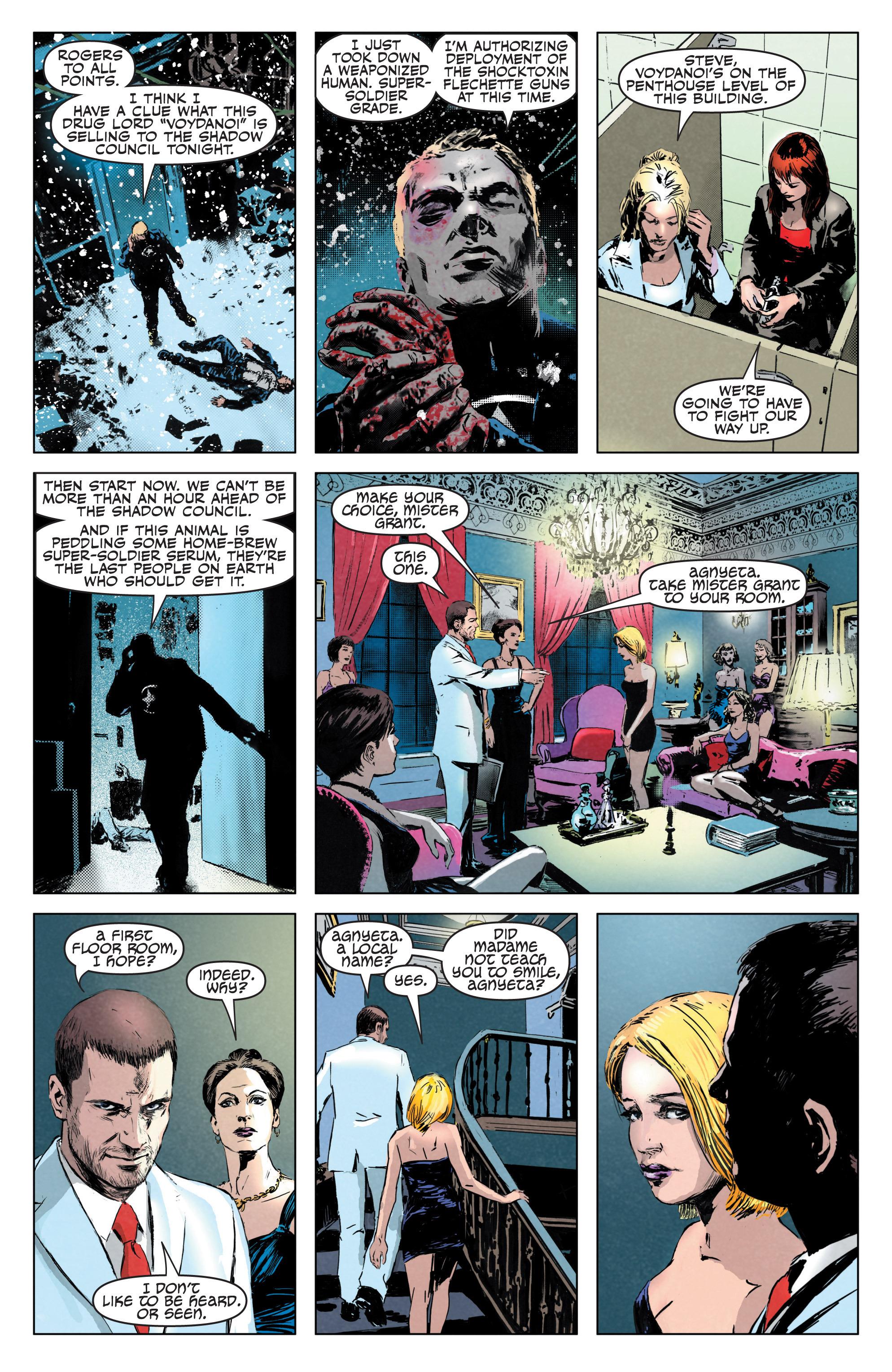 Read online Secret Avengers (2010) comic -  Issue #19 - 9