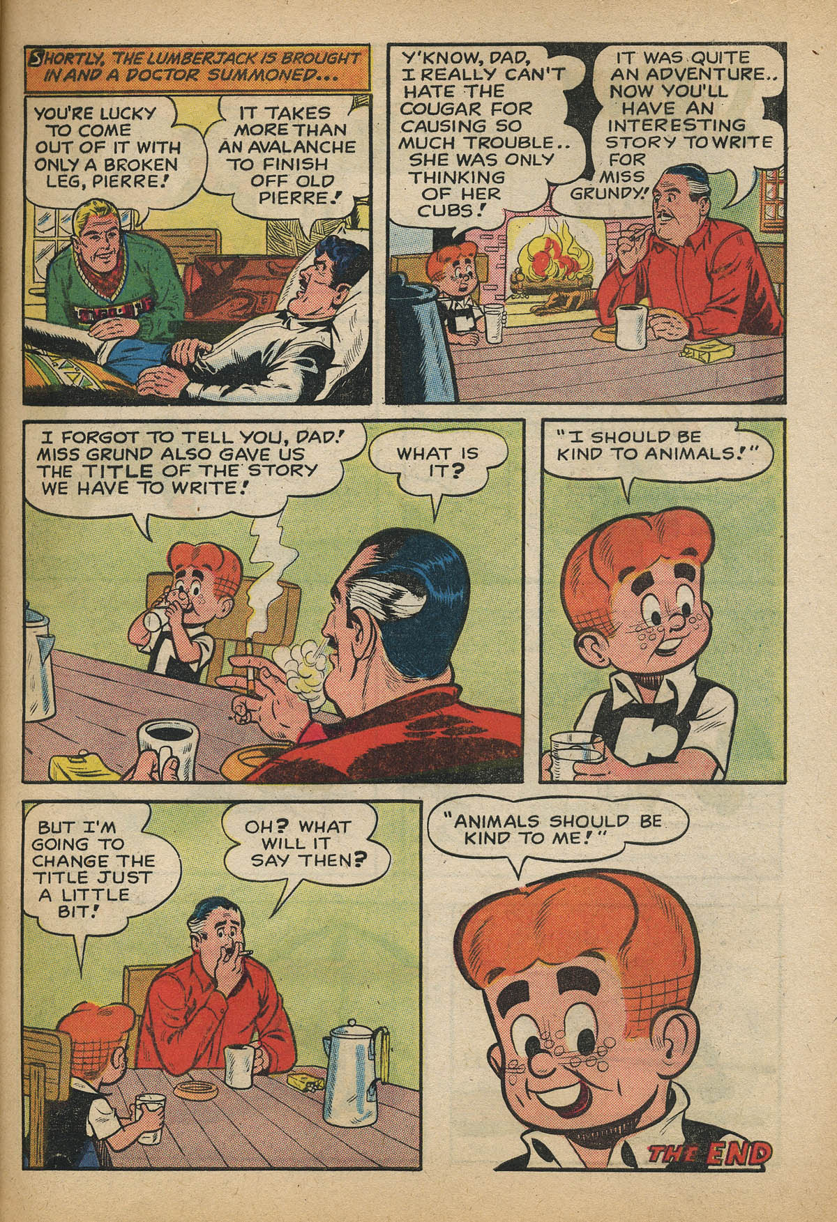Read online The Adventures of Little Archie comic -  Issue #17 - 29