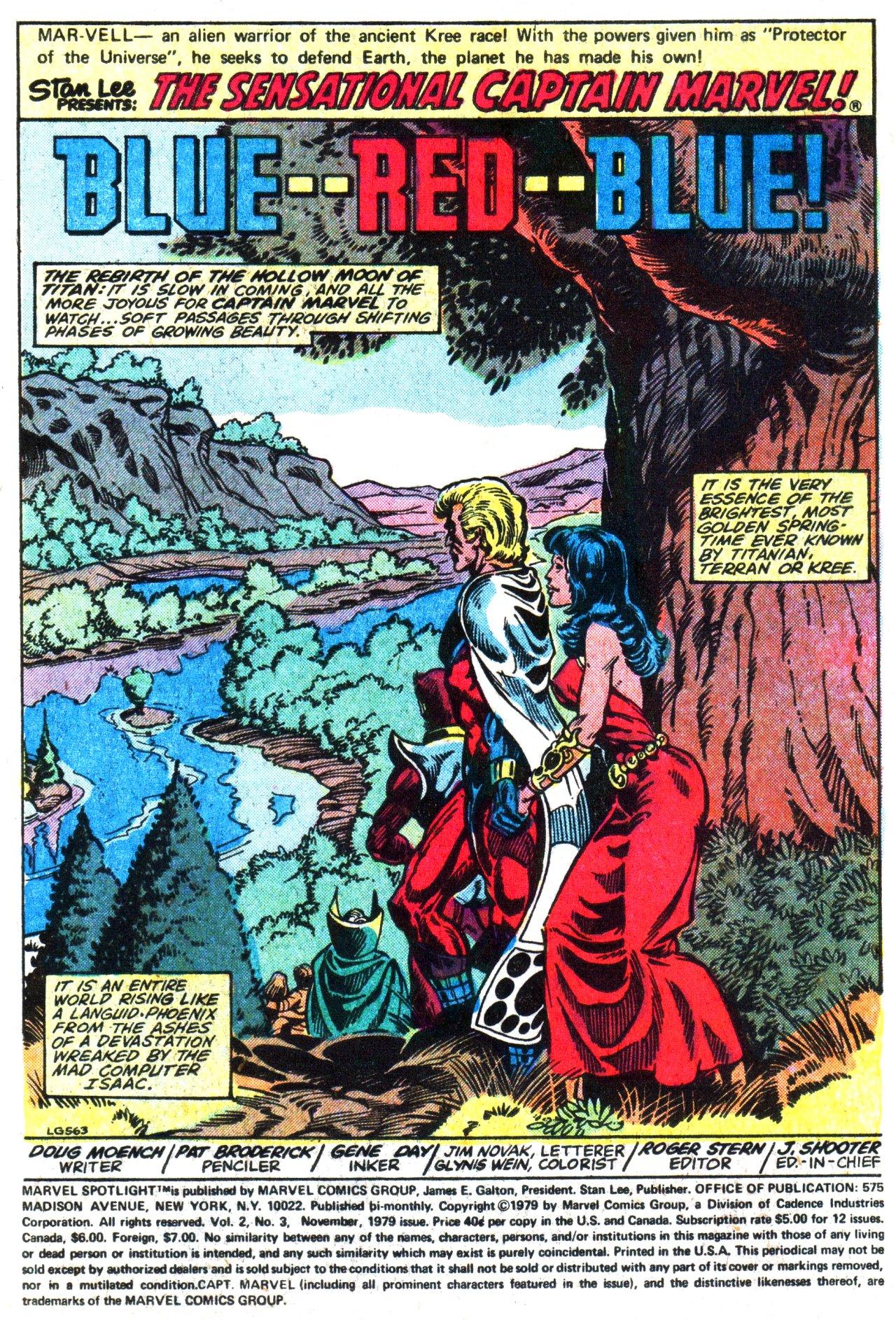 Read online Marvel Spotlight (1979) comic -  Issue #3 - 3