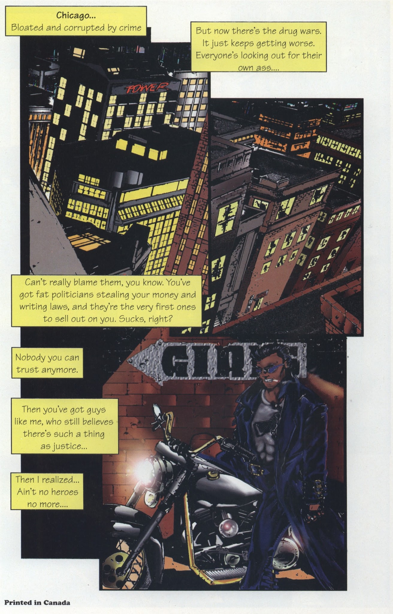 Read online Double Impact comic -  Issue #1 - 5