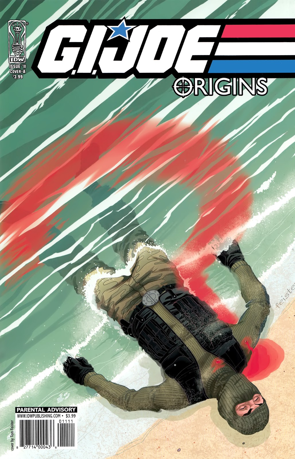 G.I. Joe: Origins issue 11 - Page 1