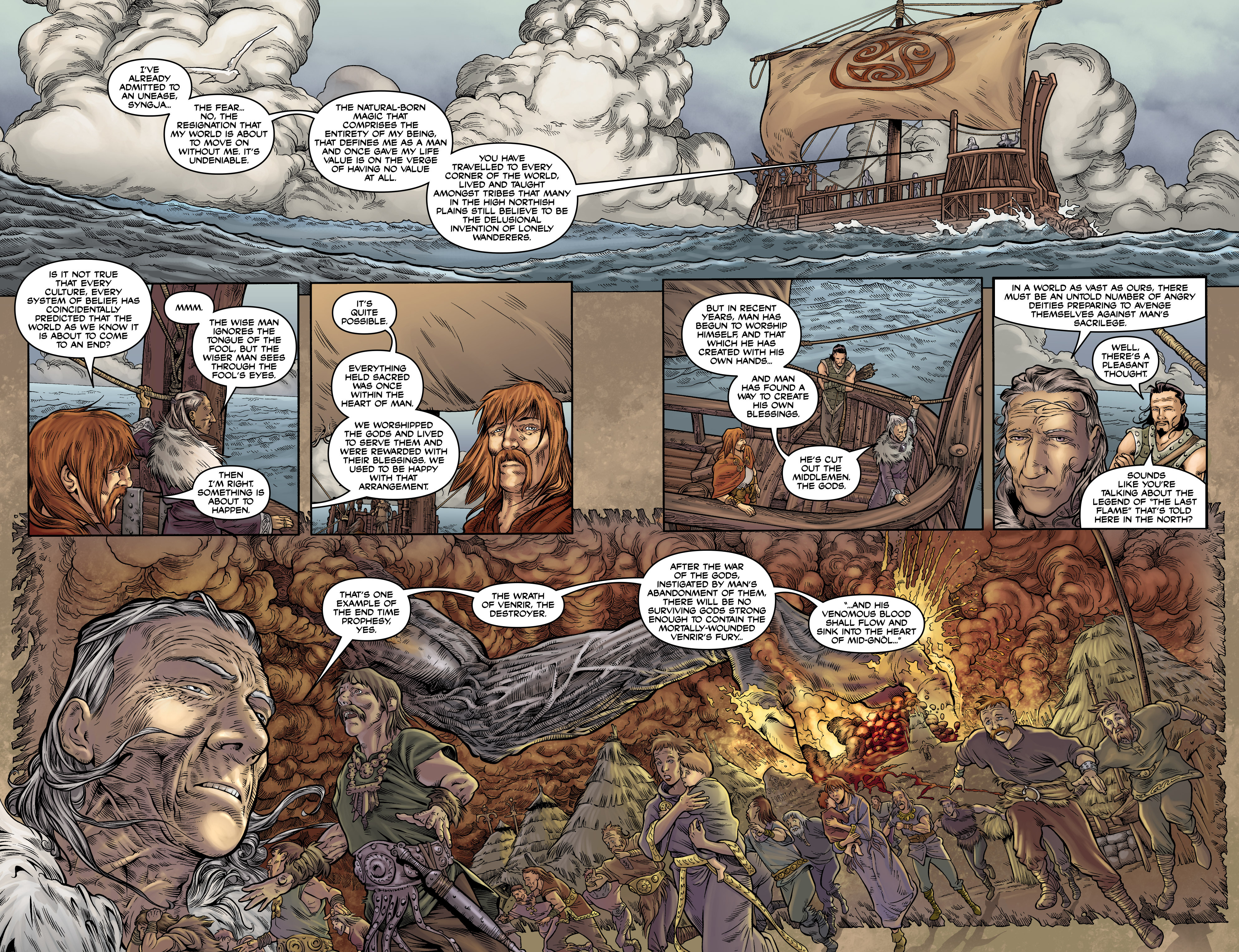 Read online Wolfskin: Hundredth Dream comic -  Issue #2 - 4