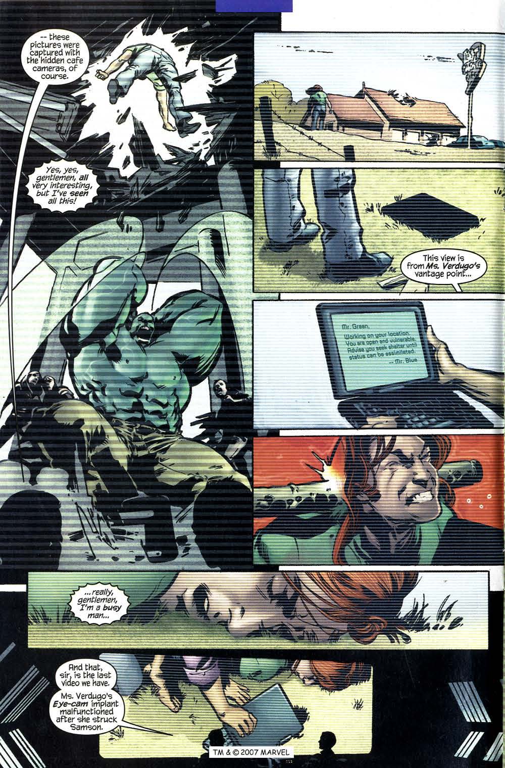 Read online The Incredible Hulk (2000) comic -  Issue #44 - 4