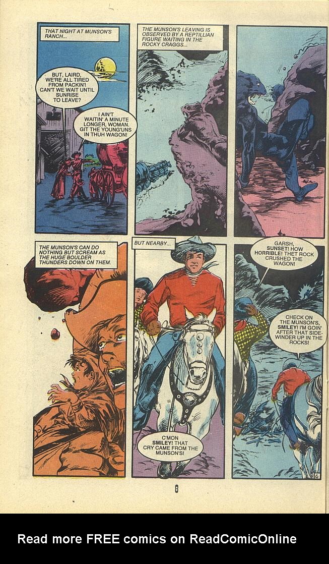 Read online Great American Western Presents: Sunset Carson comic -  Issue # Full - 10