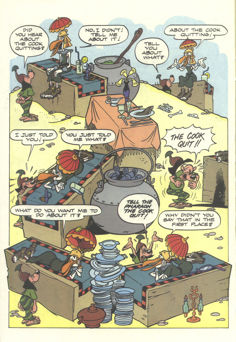 Read online Walt Disney's Donald and Mickey comic -  Issue #25 - 18