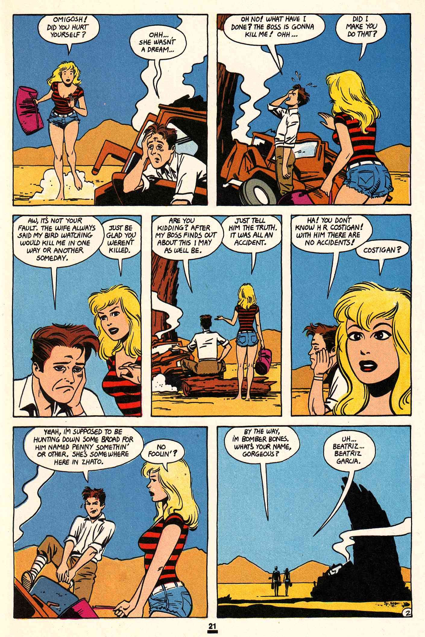 Read online Mechanics comic -  Issue #1 - 23